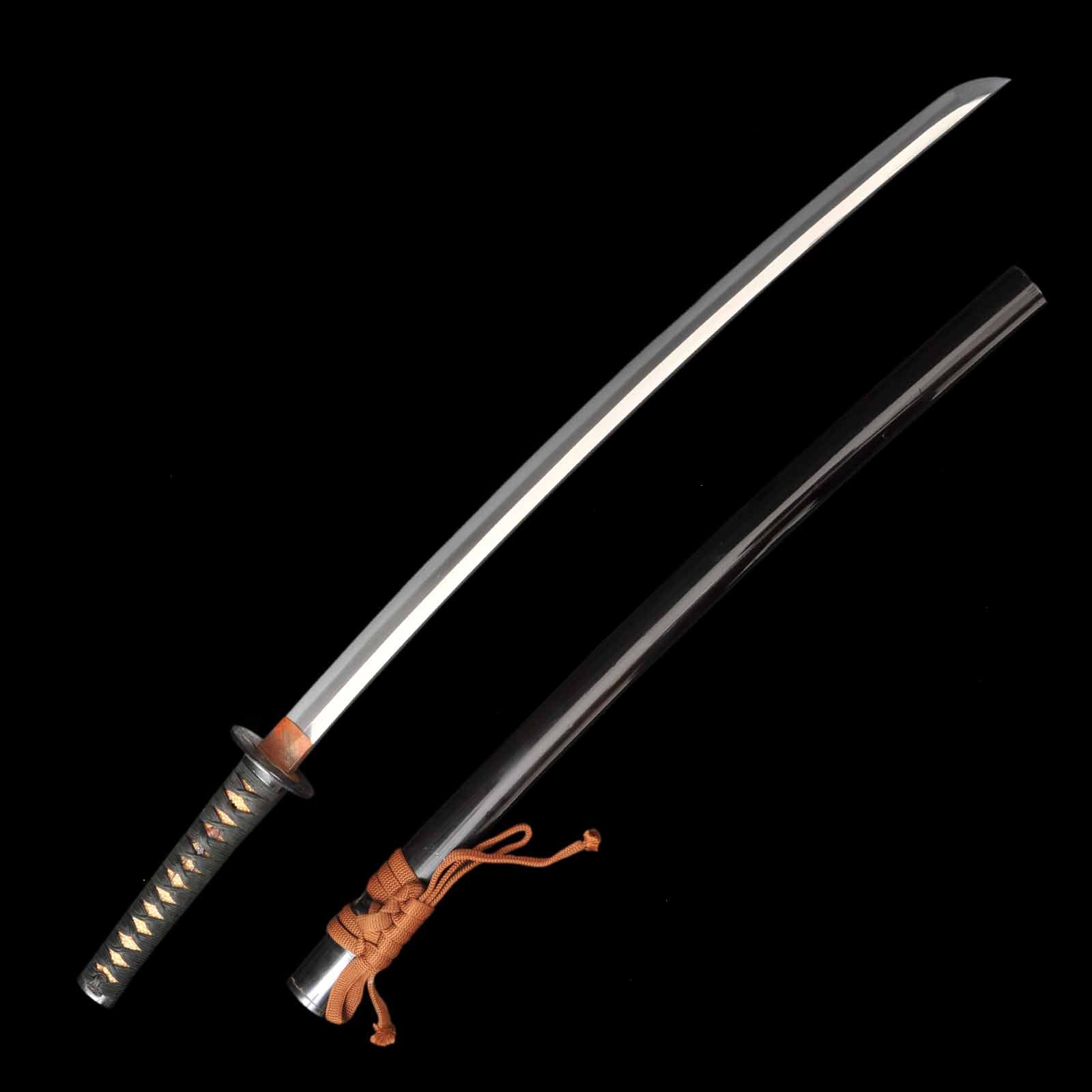 Katana - Mumei(No Signature) - Uchigatana Koshirae - Ubu Nakago - Shinshinto Era - Osaka 36285