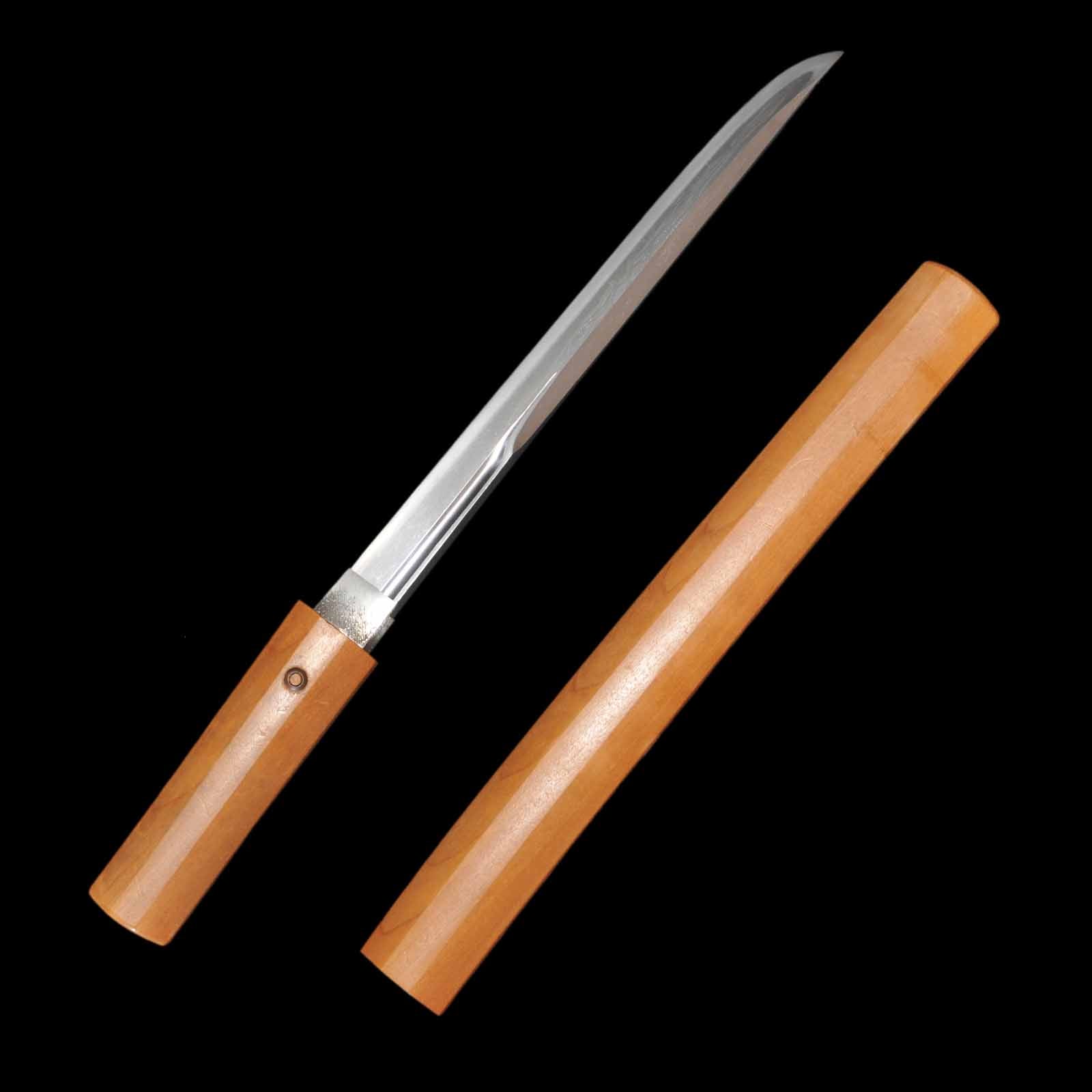 Tanto(Yoroidoshi) - No Signature - Shirasaya Koshirae - Ubu Nakago - Shinshinto Era - Tokyo 187277