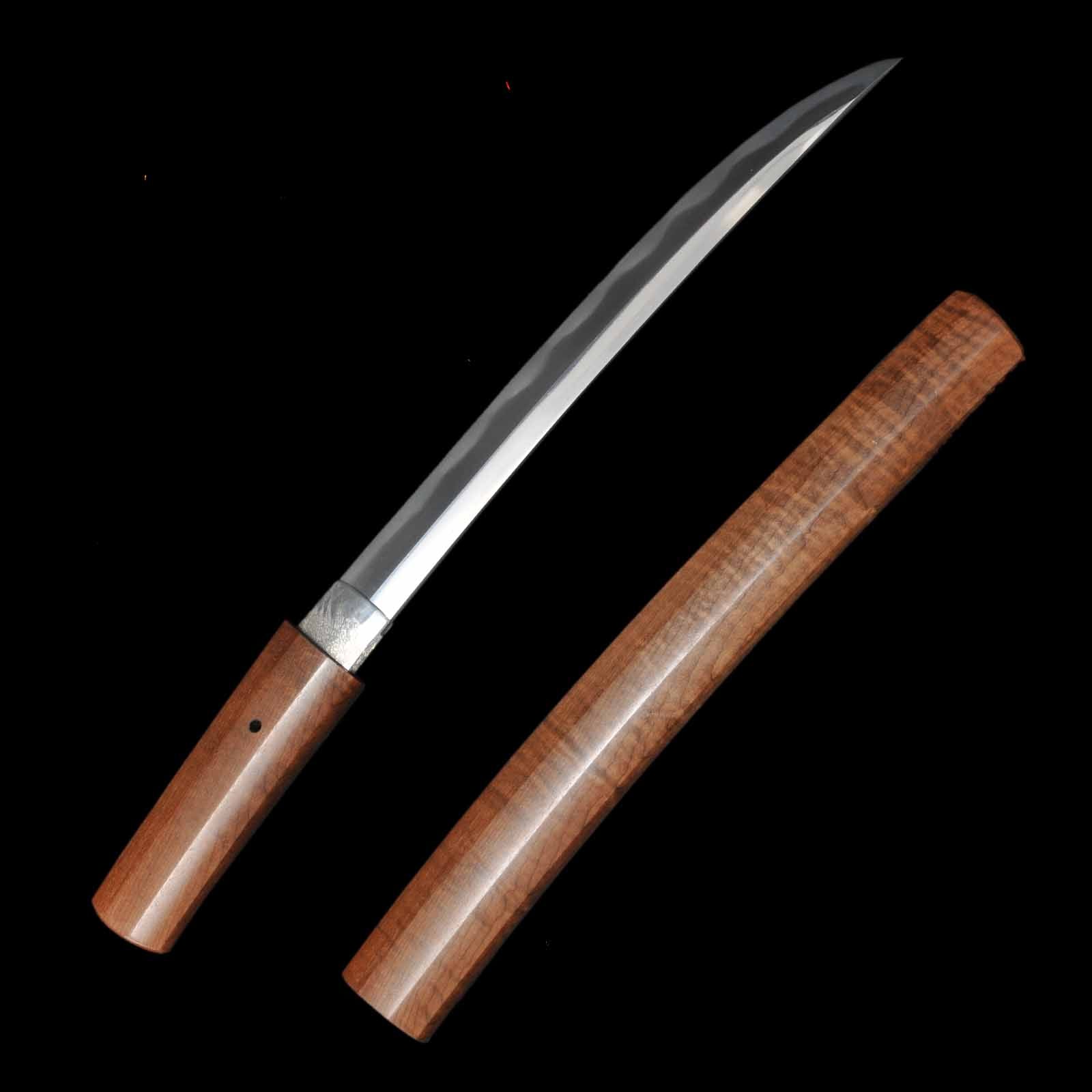 Tanto - Yukihiro - NBTHK Hozon Certificate - Shirasaya Koshirae - Ubu Nakago - Shinshinto Era - Tokyo 293827