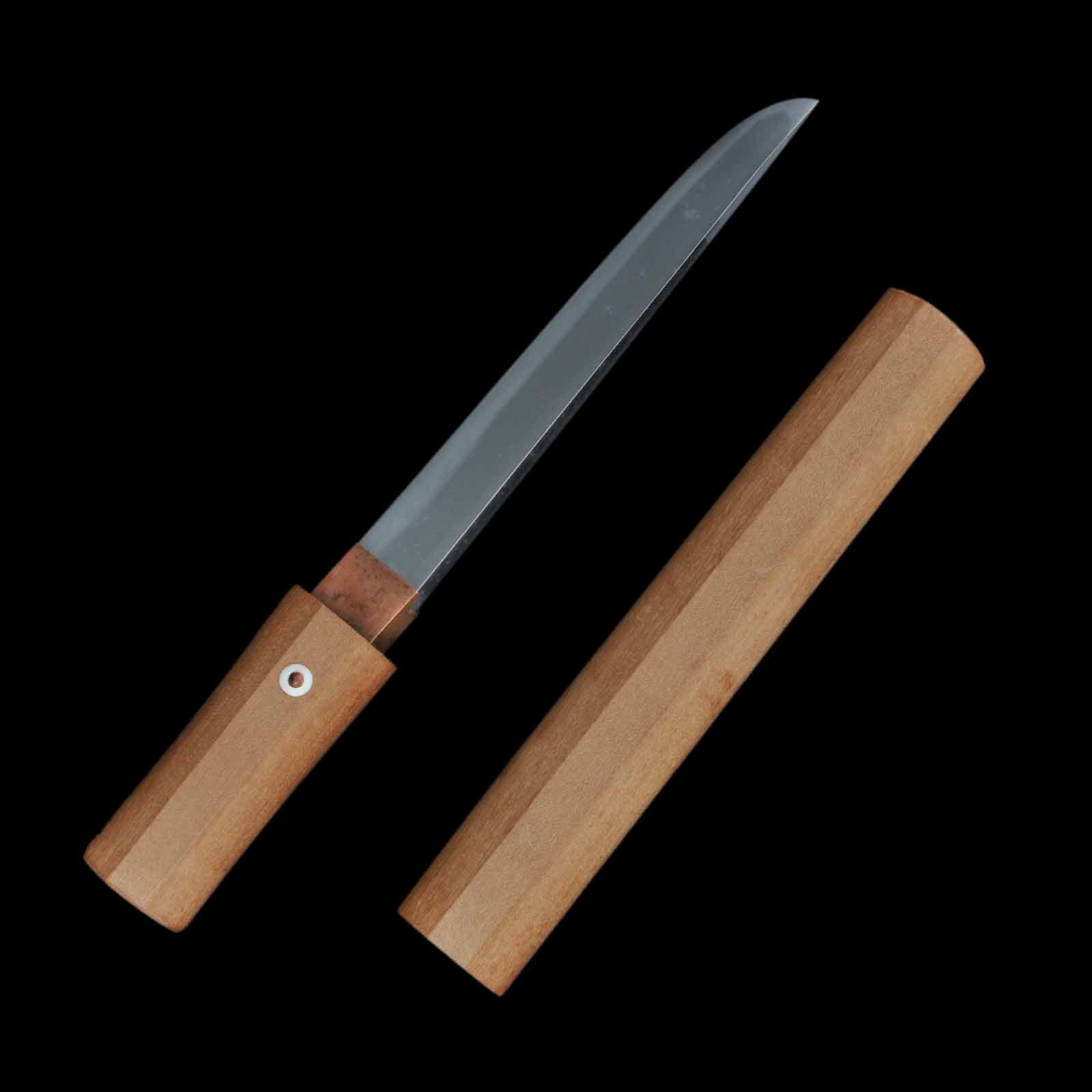 Tanto - Tadamasa - Shirasaya Koshirae - Ubu Nakago - Shinshinto Era - Miyazaki 17782