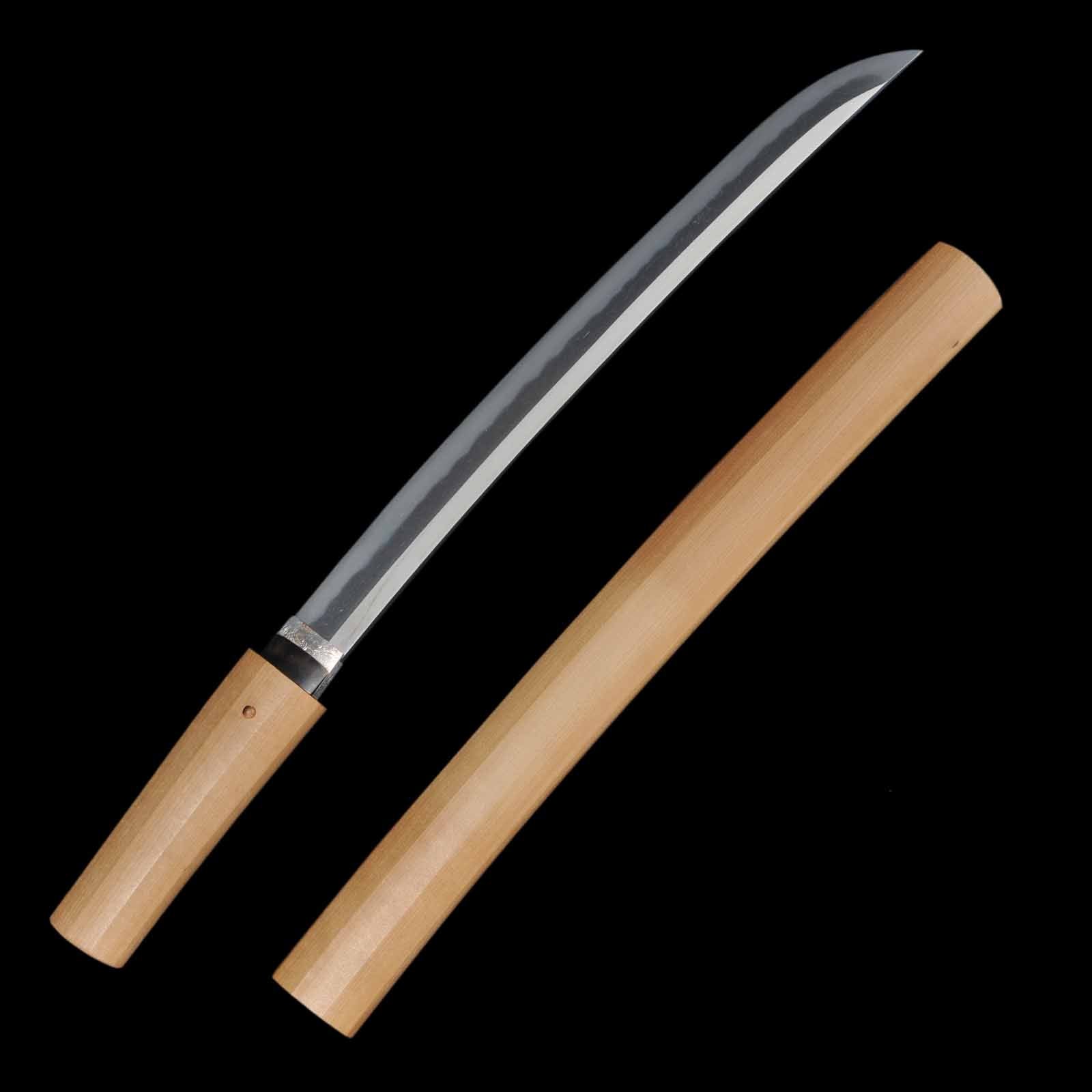 O-Tanto - Mumei(No Signature) - Shirasaya Koshirae - Ubu Nakago - Shinshinto Era - Tokyo 193458