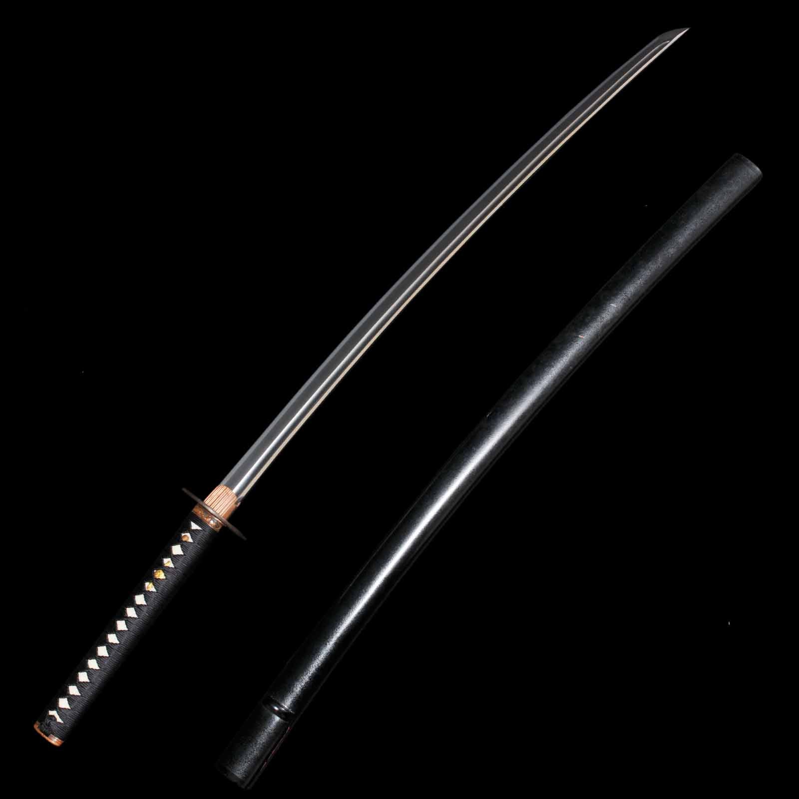 Katana - Mumei(No signature) - Uchigatana Koshirae - Ubu Nakago - Shinshinto Era - Aichi 69084