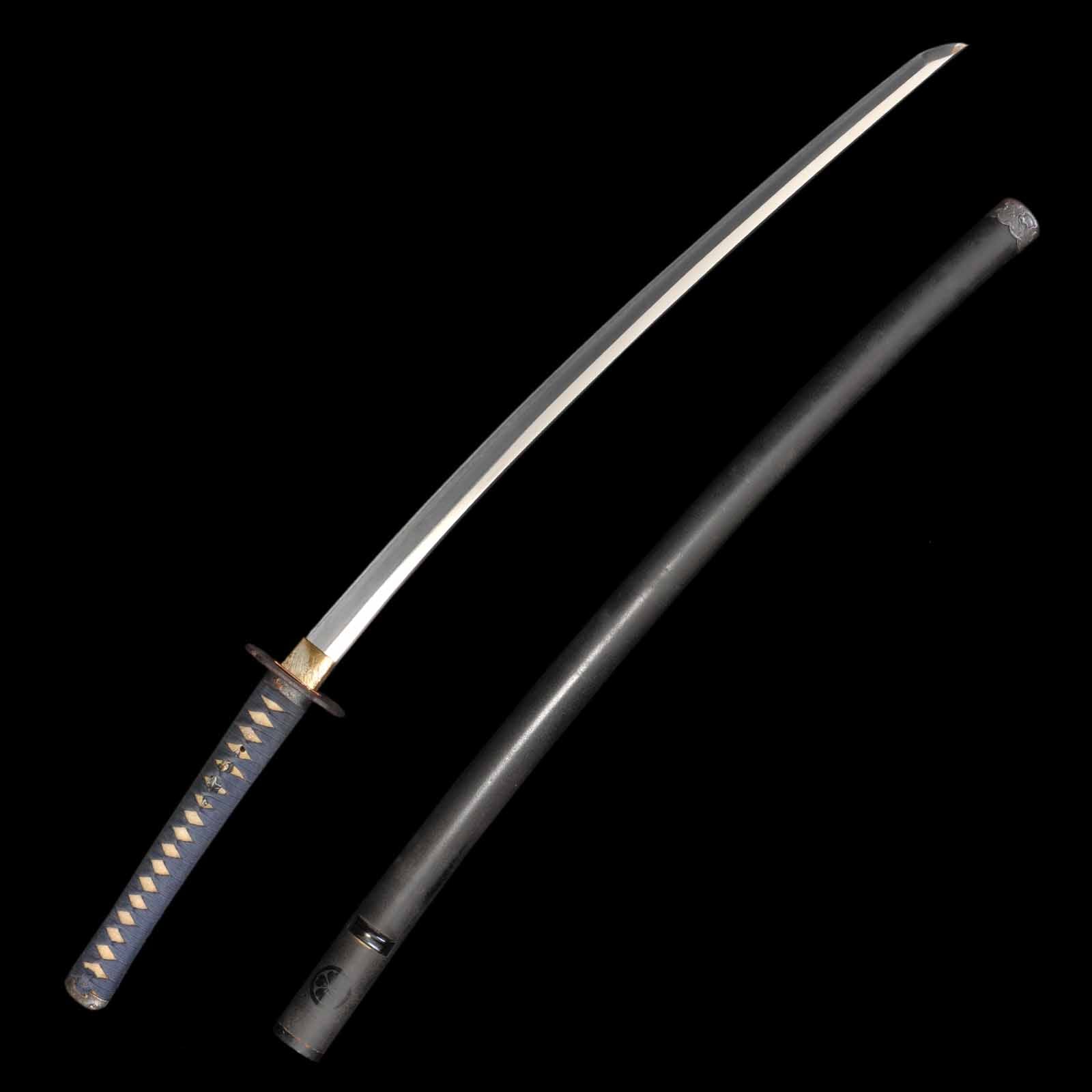 Katana - Mumei(No Signature) - Uchigatana Koshirae - Suriage Nakago - Shinshinto Era - Tokyo 211442