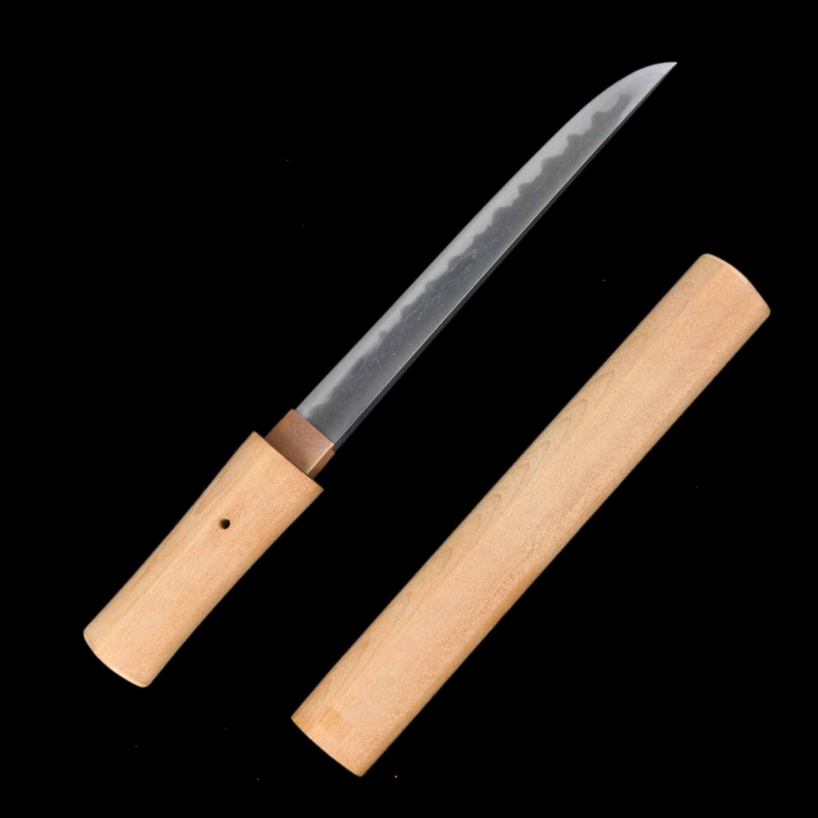 Tanto - Mumei(No Signature) - Shirasaya - Ubu Nakago - Shinshinto Era - Tokyo 22685