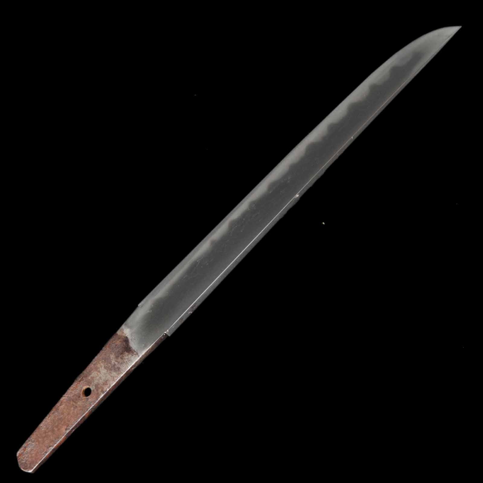 Tanto - by Koyama Munetsugu School - Mumei (Koyama Soji) - Shirasaya, Ubu Nakago, Shinshinto Era