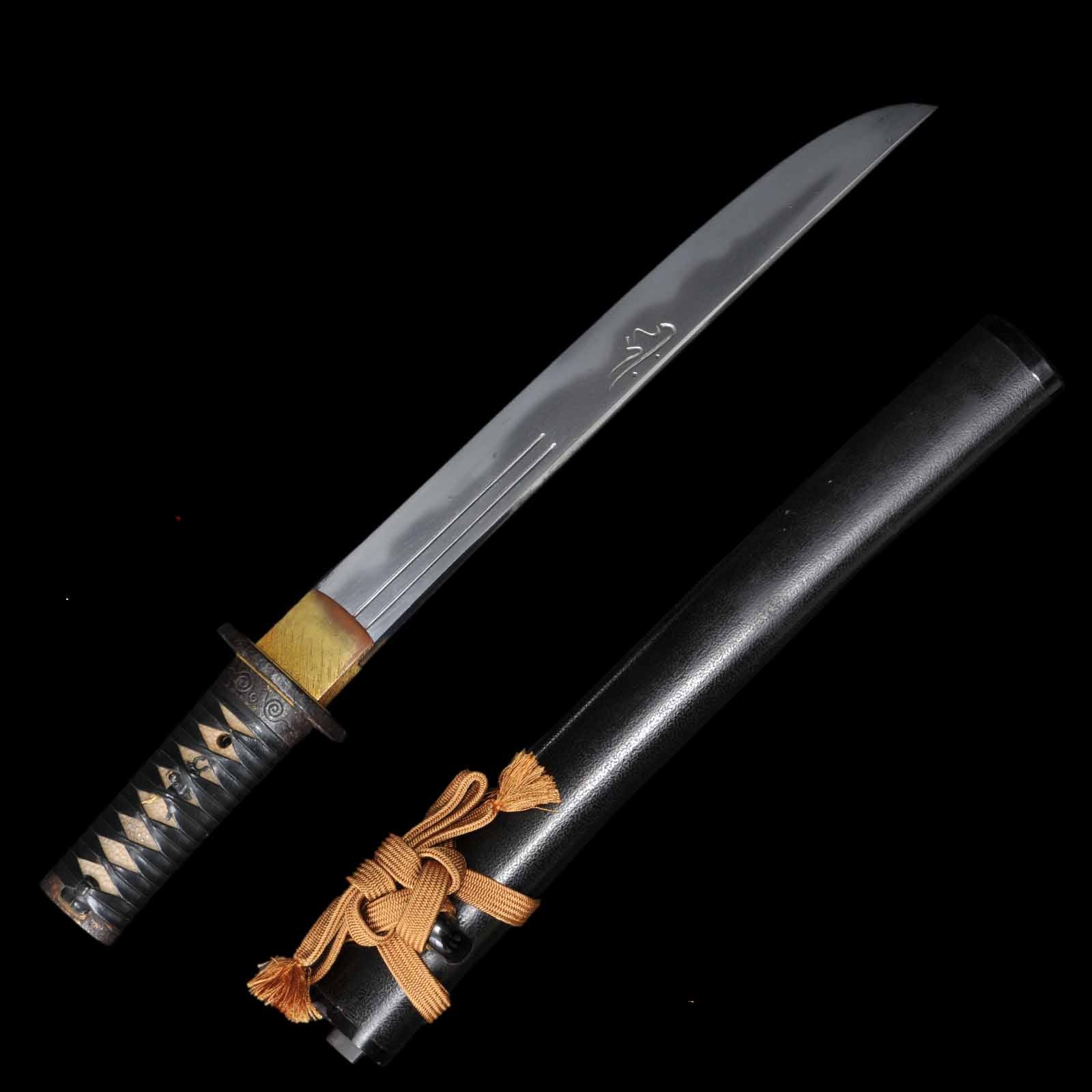 Tanto - Unknown - Tanto Koshirae - Suriage Nakago - Shinshinto Era - Tokyo 52073