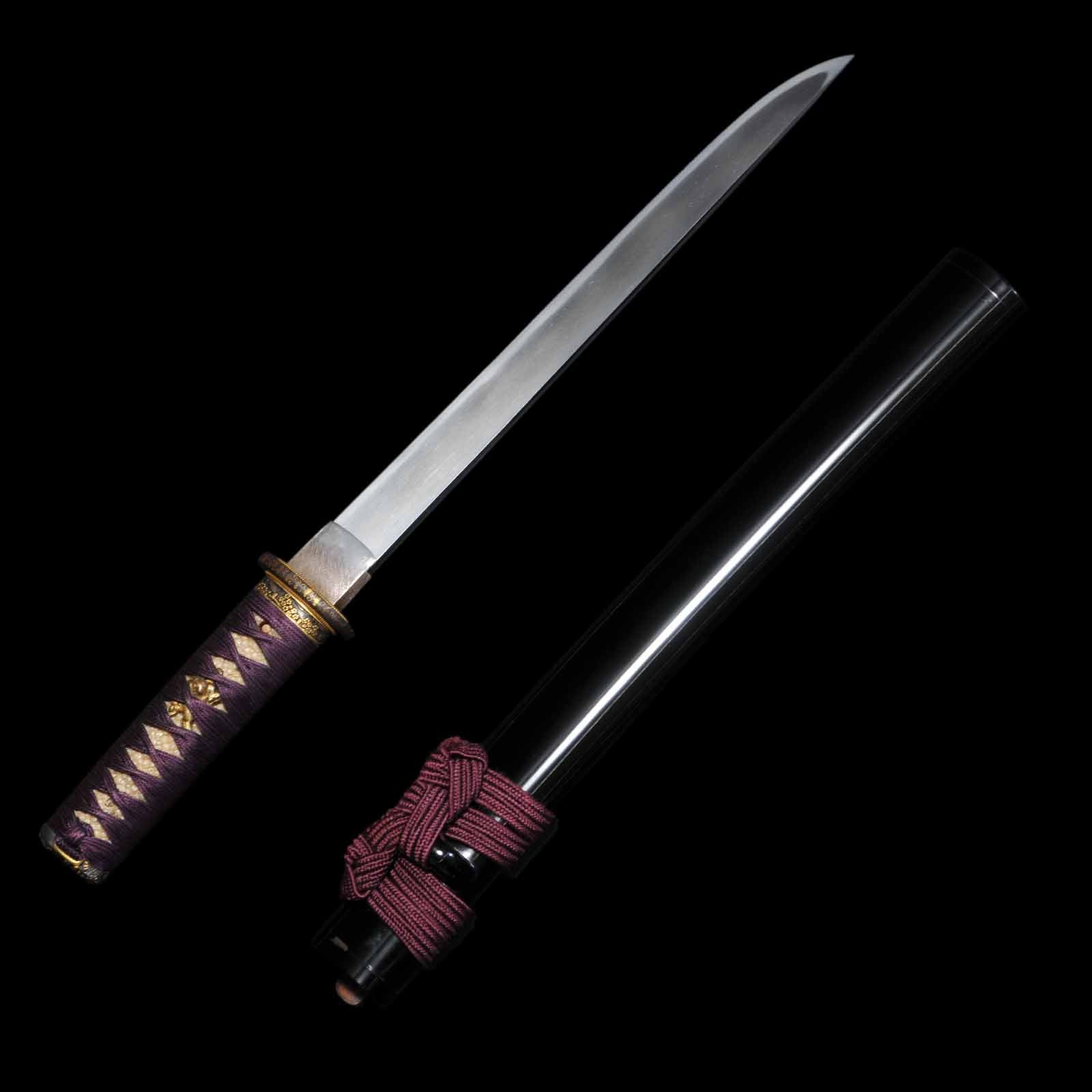 Tanto - Suketomo - Tanto Koshirae - Ubu Nakago - Shinshinto Era - Niigata 045175