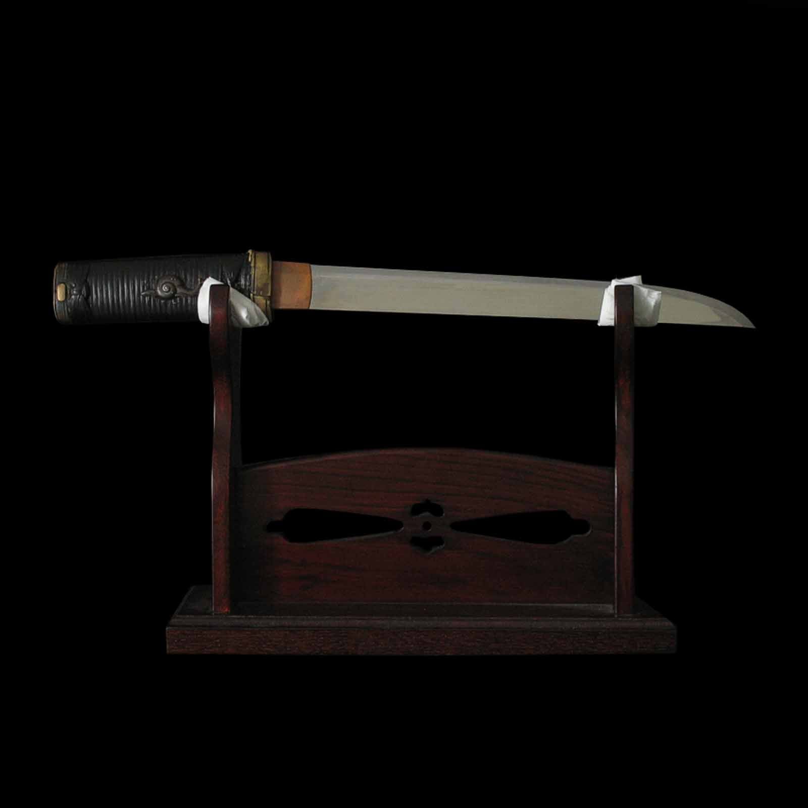 Tanto - Myoju - Aikuchi Koshirae - Ubu Nakago - Shishinto Era