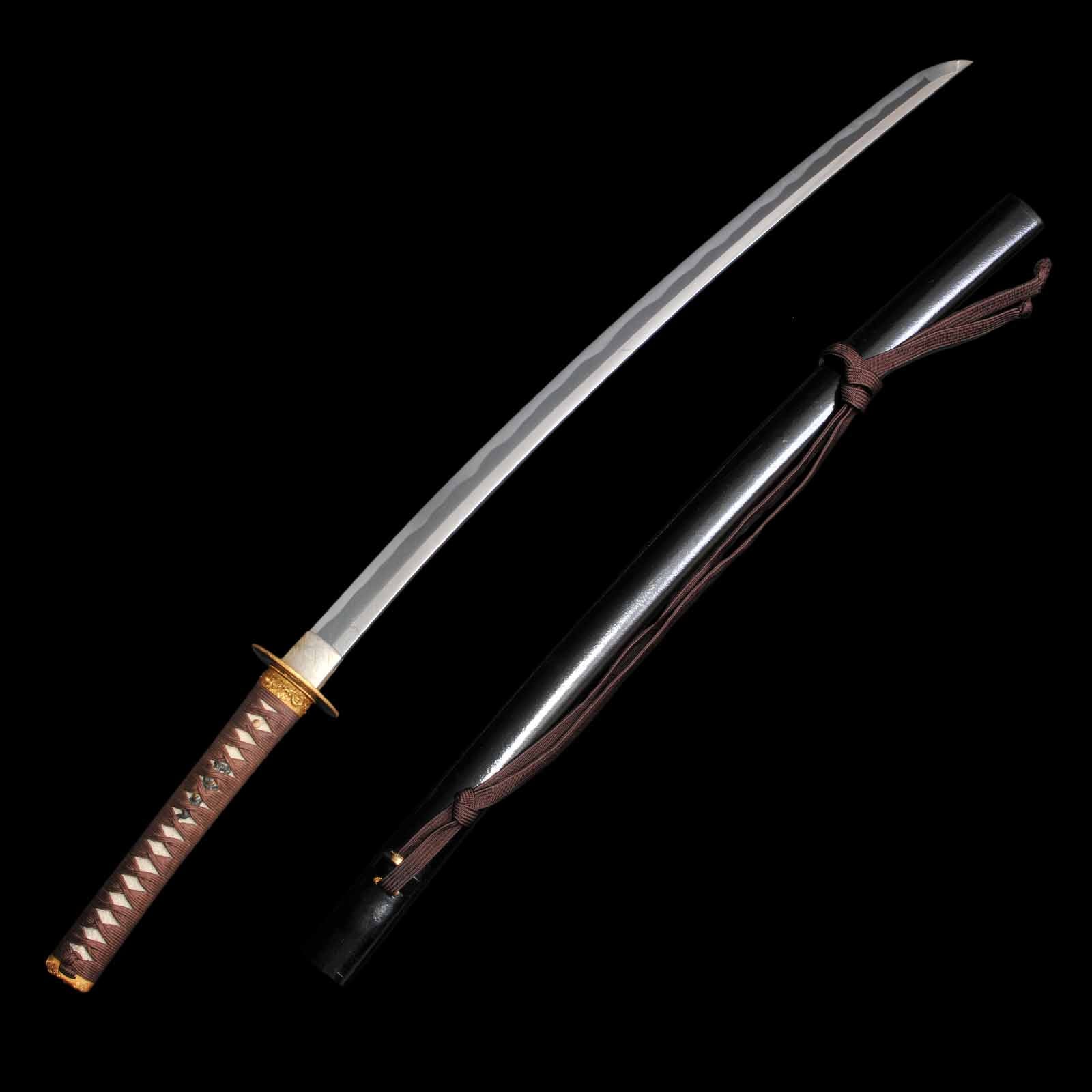 Katana -Masatsugu - NBTHK Tokubetsu Hozon Certificate - Uchigatana/Shirasaya Koshirae - Ubu Nakago - Shinshinto Era - Tokyo 34784