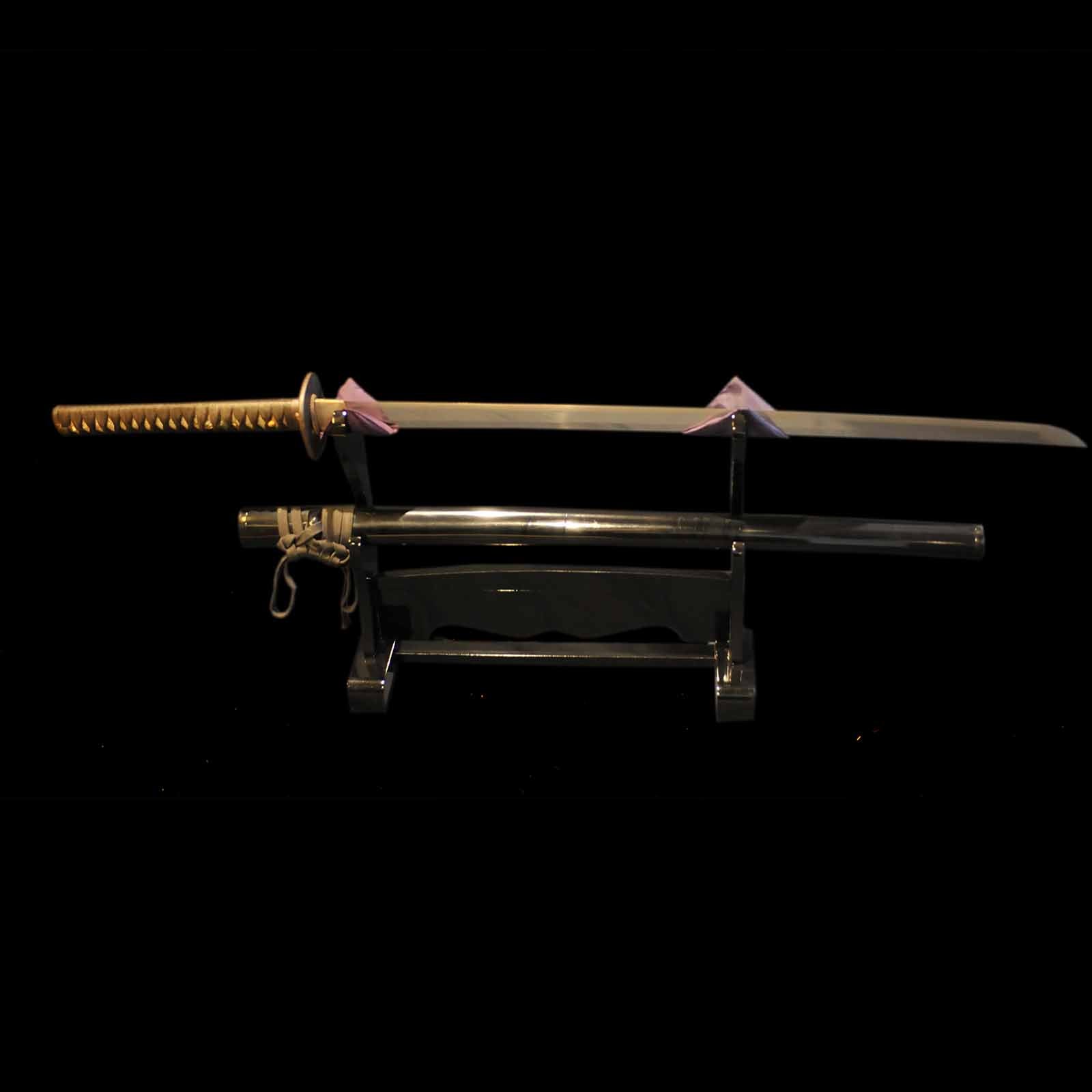Katana - Tadayoshi - Uchigatana Koshirae - Ubu Nakago - Shinshinto Era