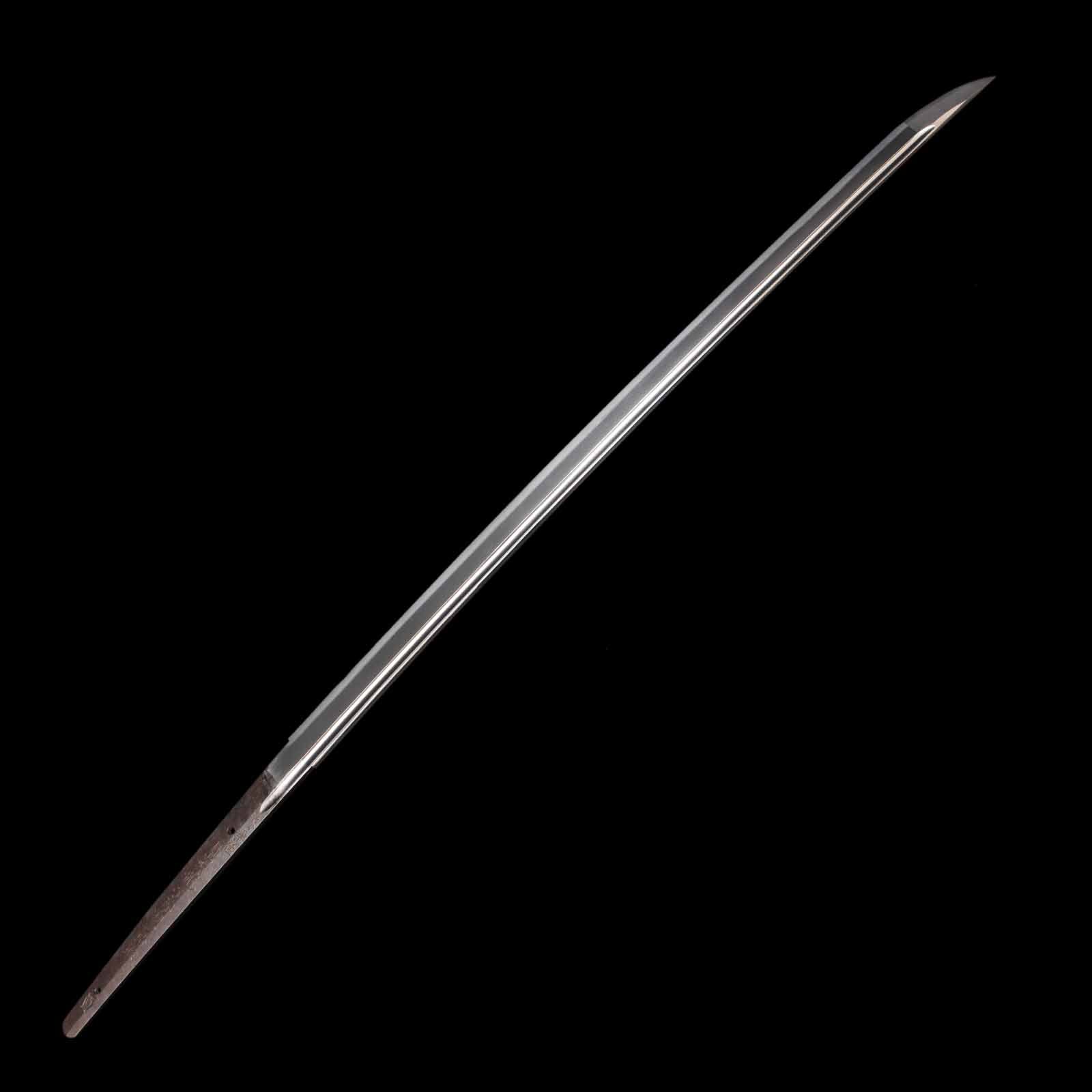 Katana - Sadakazu - NBTHK Tokubetsu Hozon Token Certificate - Shirasaya Koshirae - Ubu Nakago - Shinshinto Era