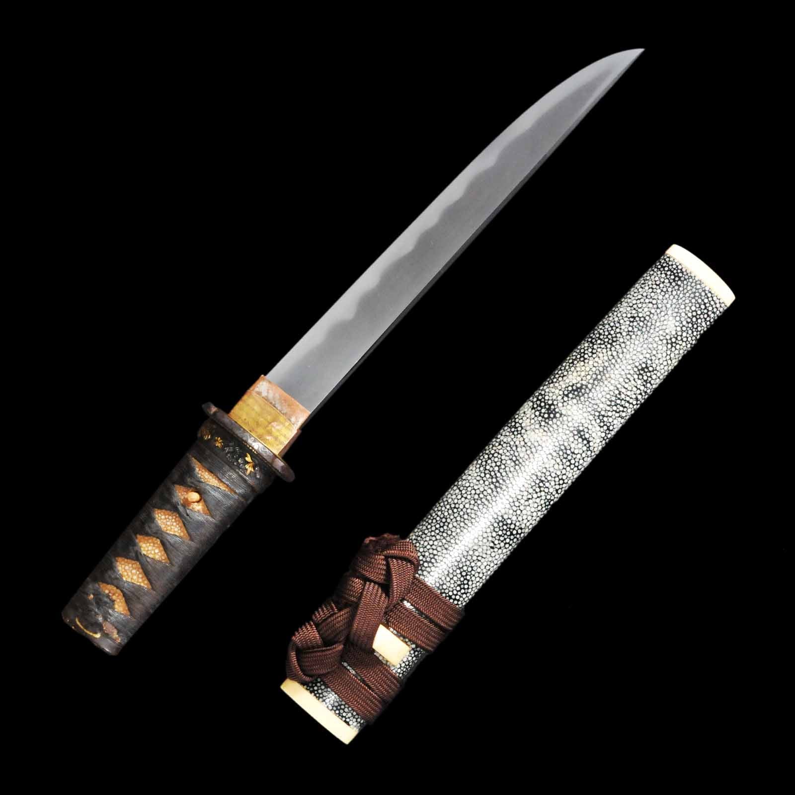 Katana - Norichika - Tanto Koshirae - Ubu Nakago - Shinshinto Era - Kochi 22581