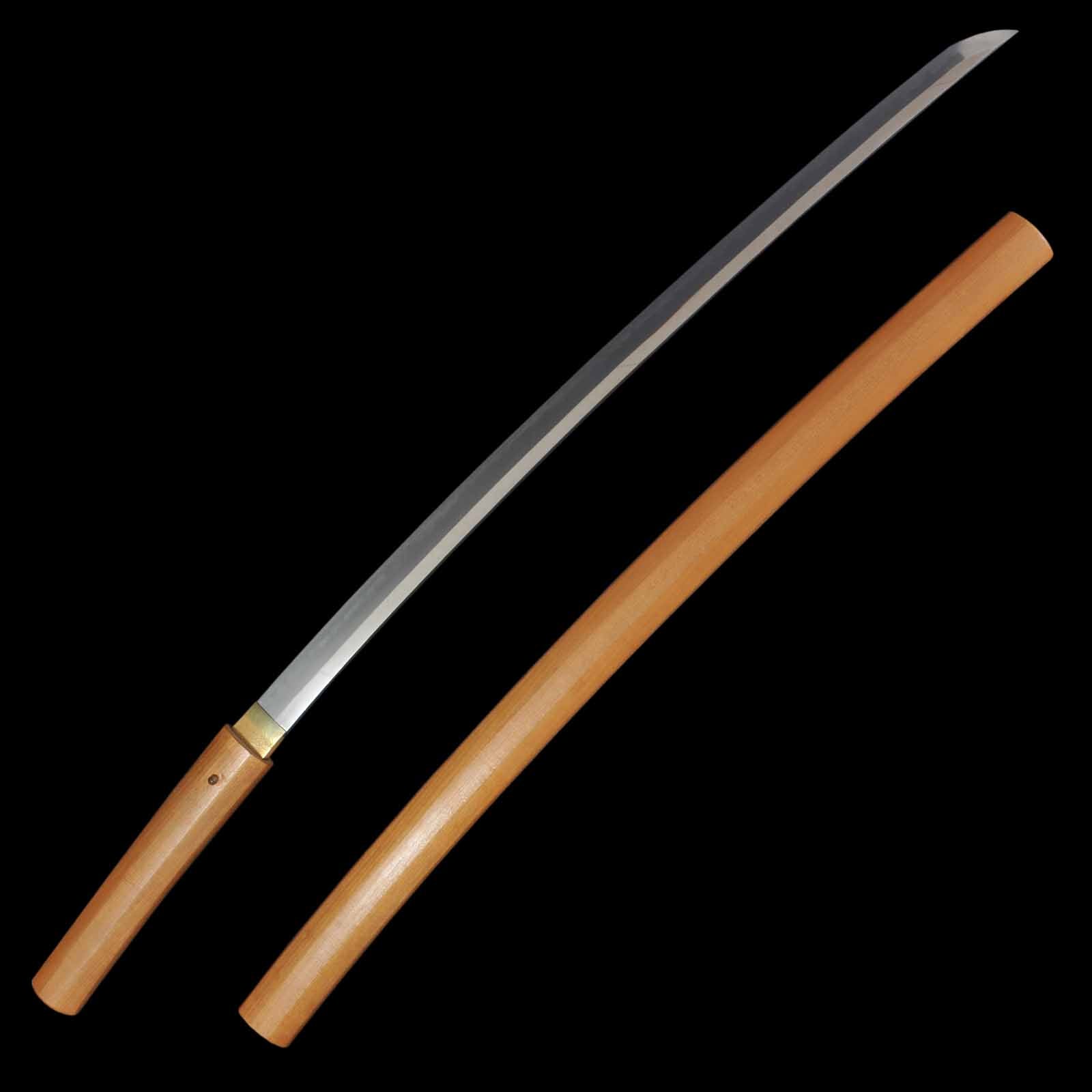 Katana - Kunishige - Shirasaya Koshirae - Ubu Nakago - Shinshinto Era
