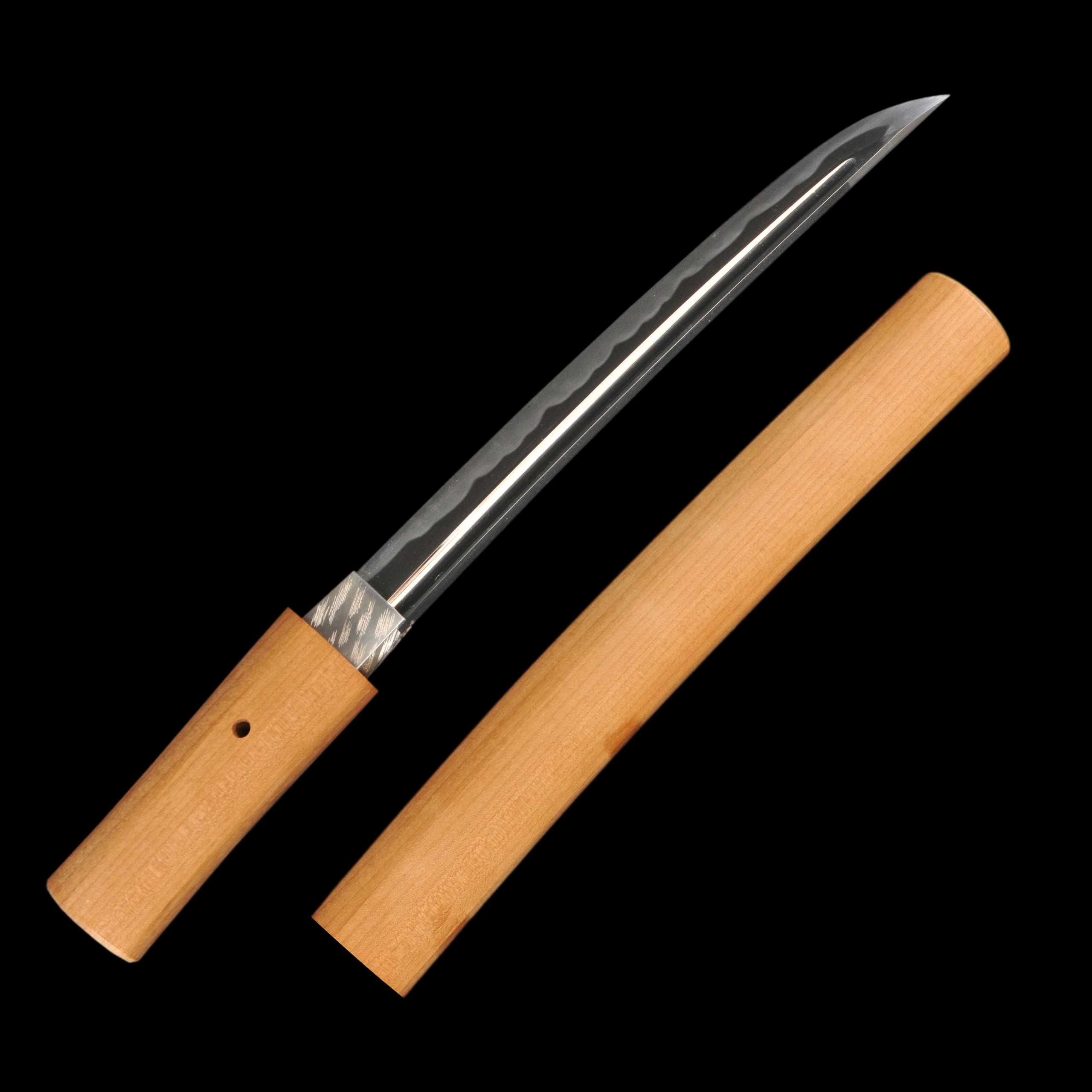 Tanto - Kaneyoshi - Shirasaya - Ubu Nakago - Gendai Era - Chiba 31899