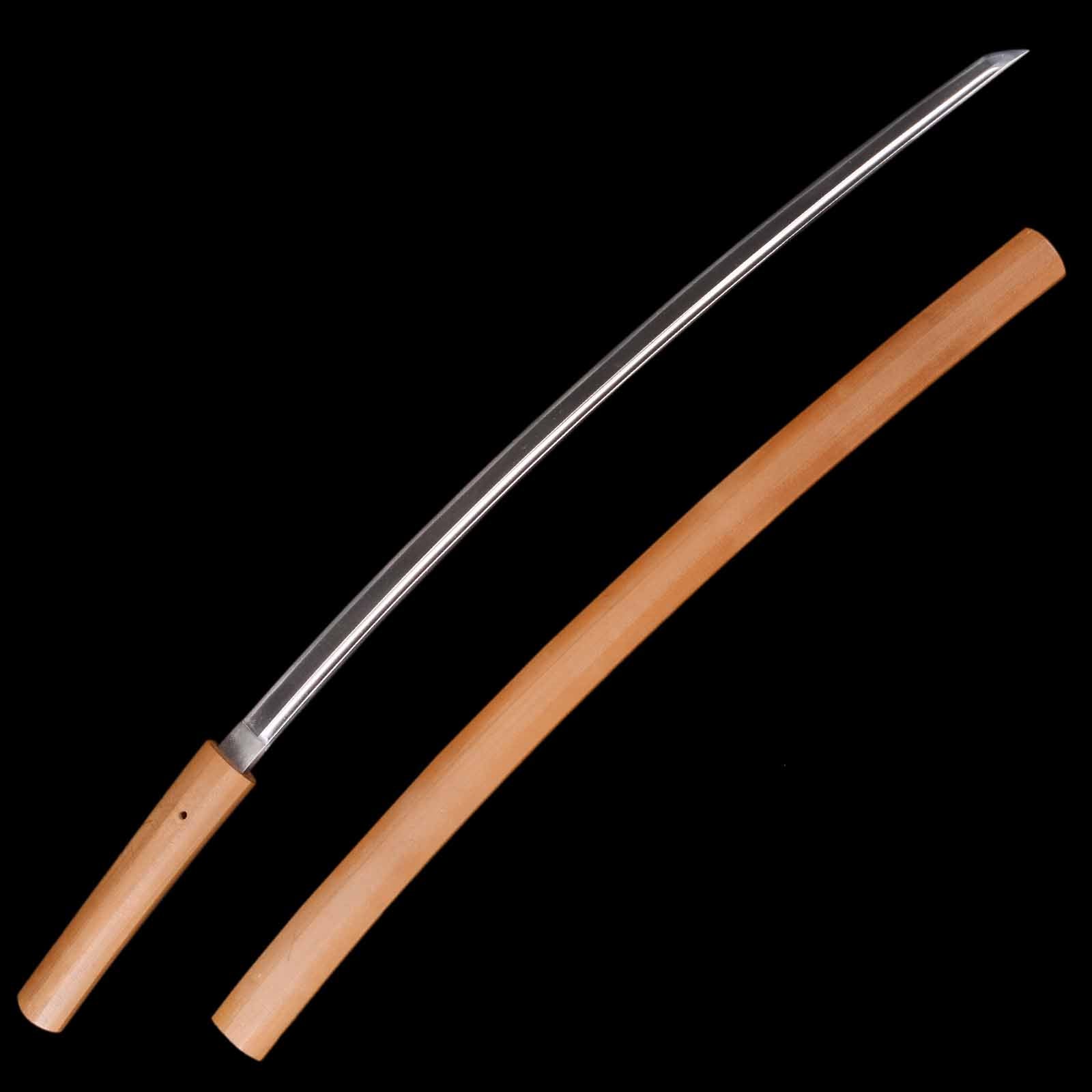 Tachi - Kaneharu - NBTHK Hozon Certificate - Shirasaya Koshirae - Ubu Nakago - Gendai Era - Nagano 50788