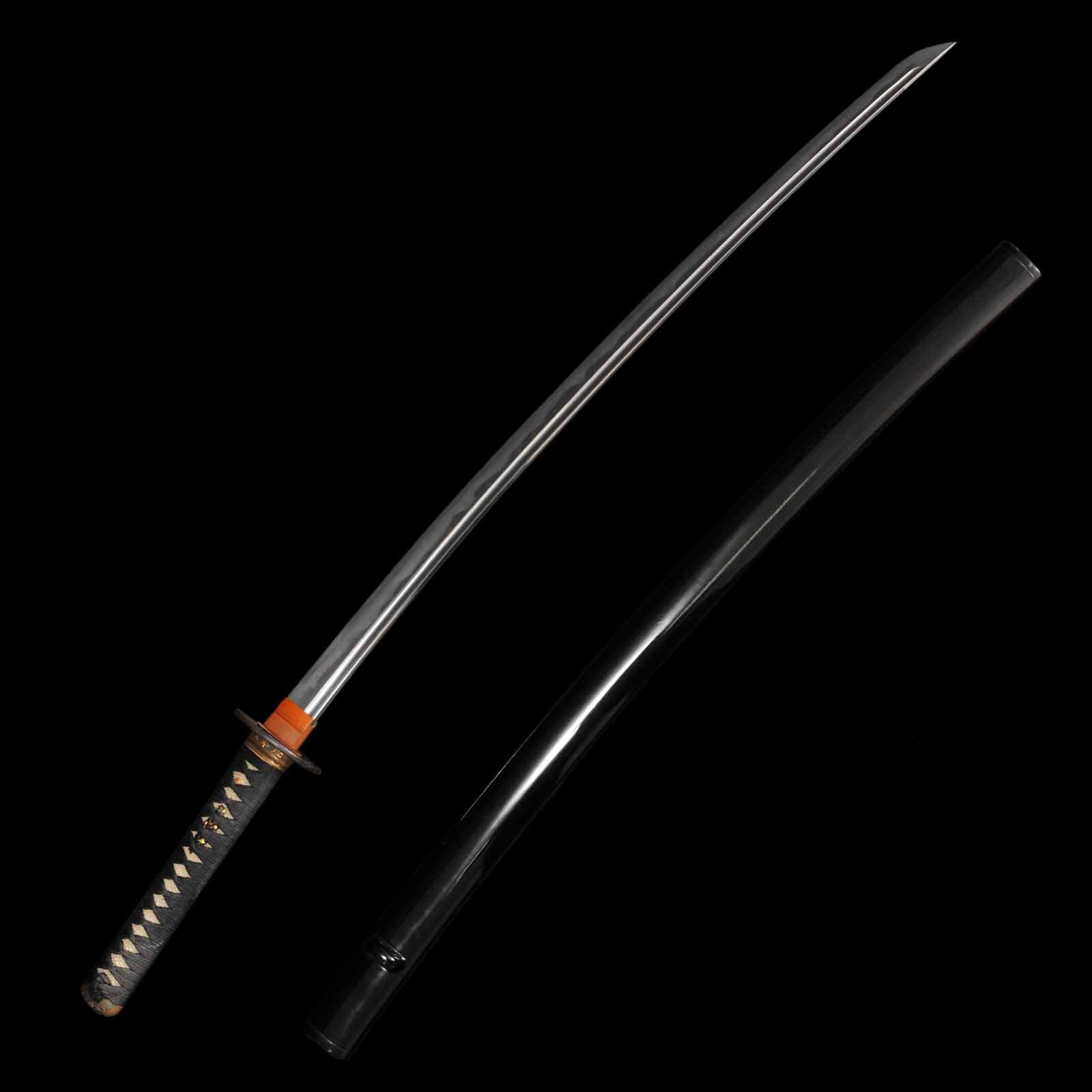 Katana - Kanehisa - Uchigatana/Shirasaya Koshirae - Ubu Nakago - Gendai Era - Gifu 084064