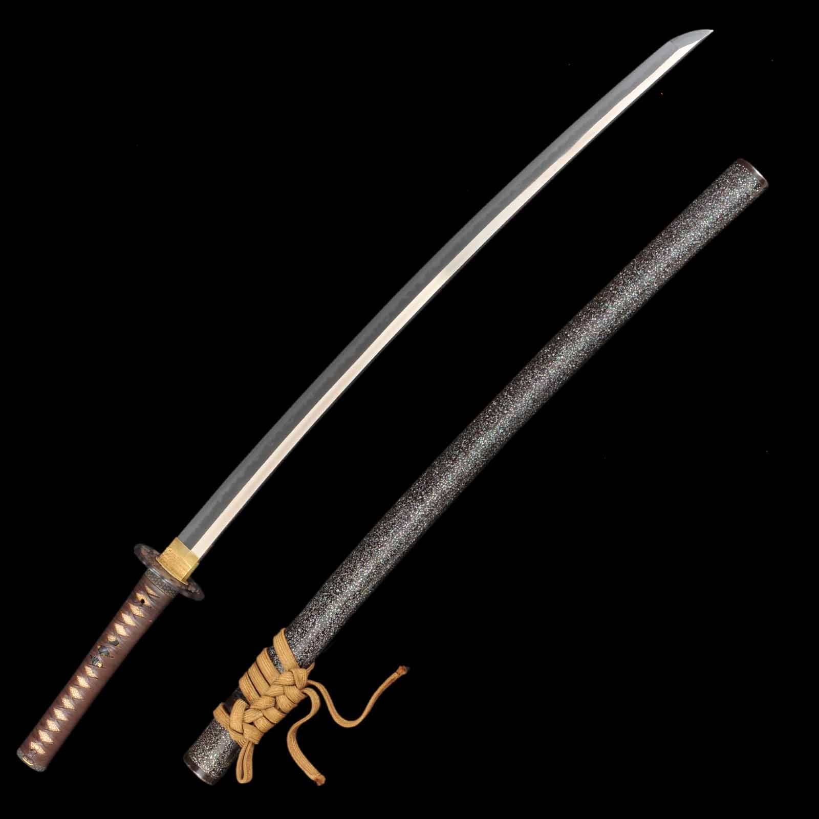 Katana - Suketaka - NBTHK Tokubetsu Hozon Certificate - Uchigatana/Shirasaya Koshirae - Ubu Nakago - Gendai Era - Kochi 14914