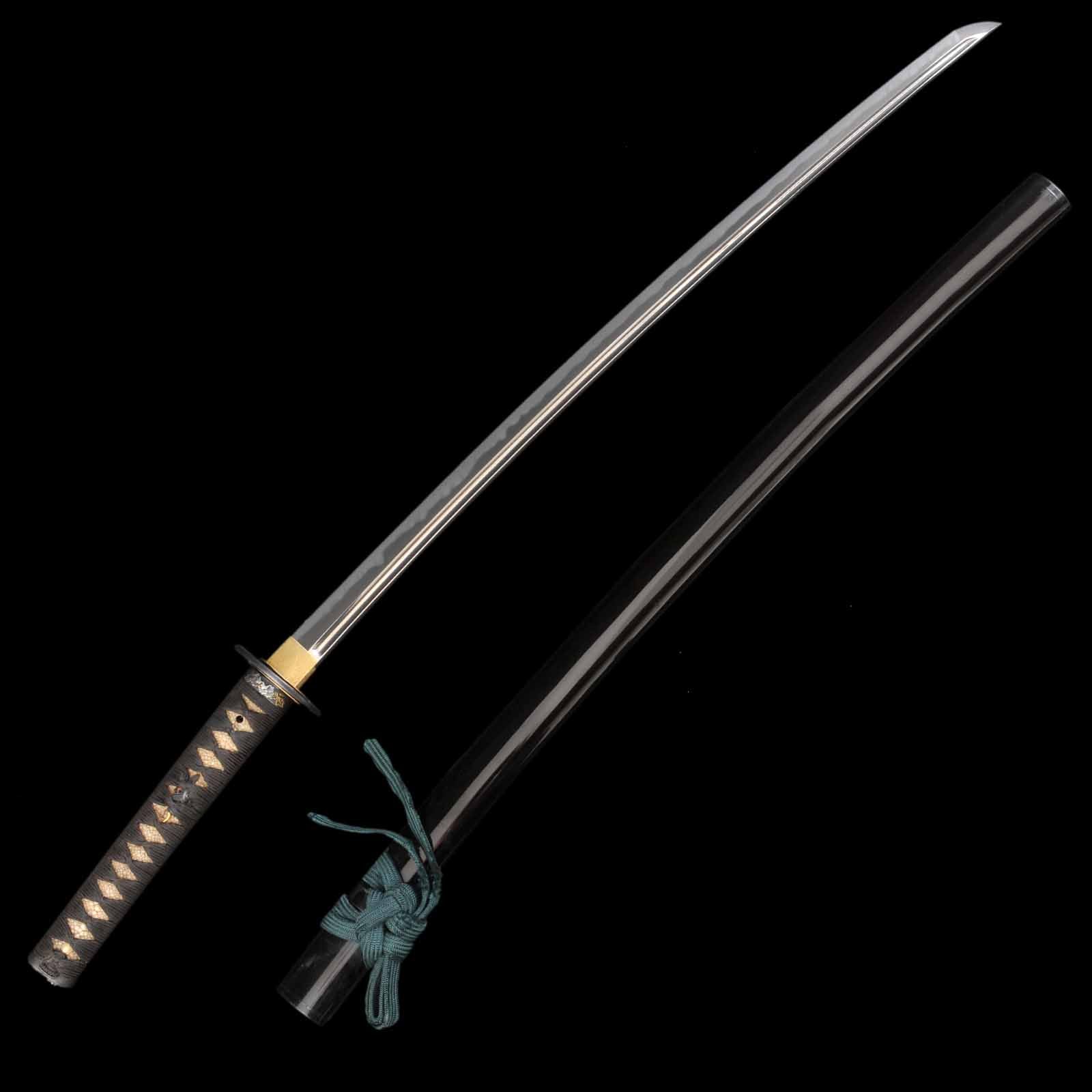 Katana - Sadakazu - NBTHK Tokubetsu Hozon Certificate - Uchigatana/Shirasaya Koshirae - Ubu Nakago - Gendai Era - Mie 29630