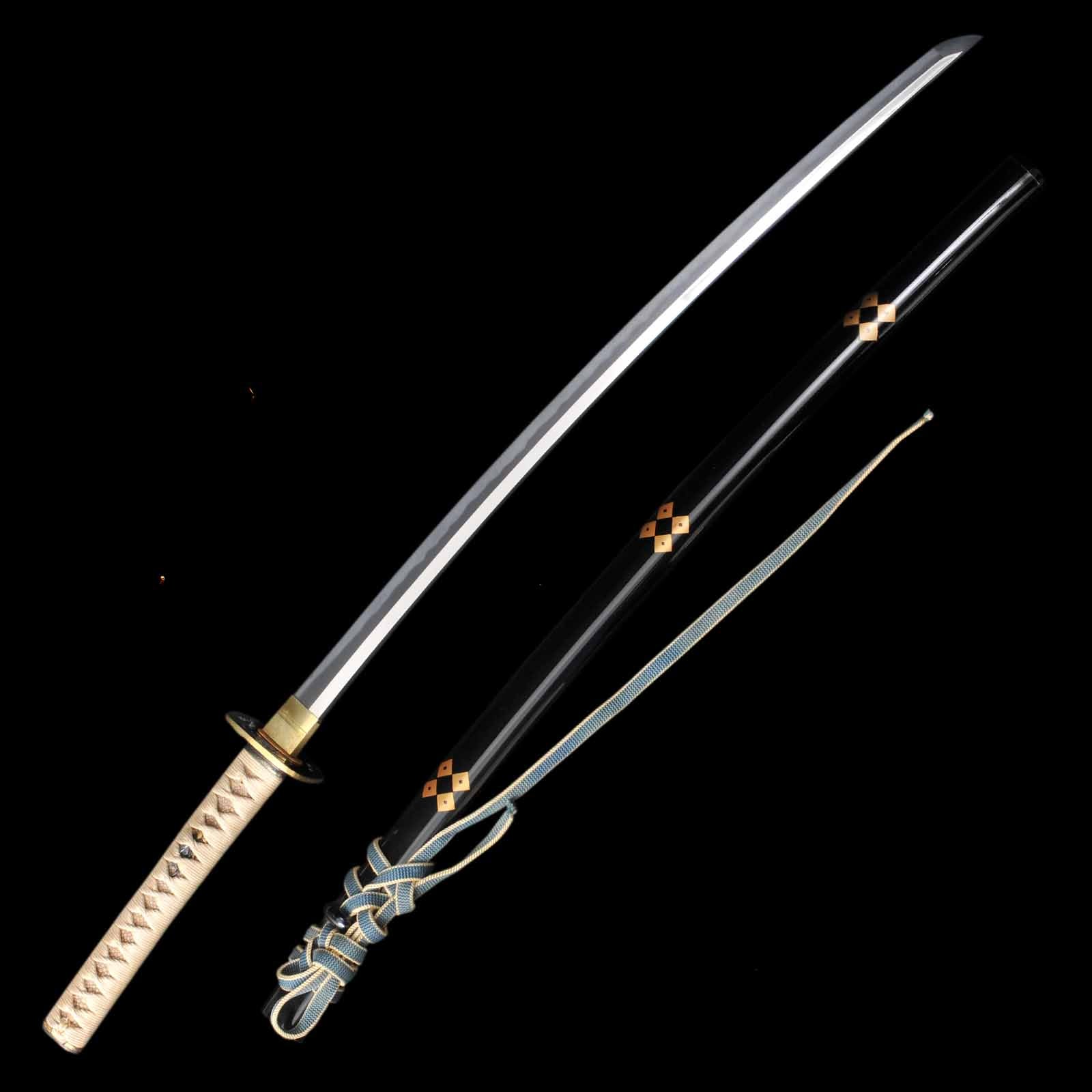 Katana - Sukesada - NBTHK Tokubetsu Hozon Certificate - Uchigatana/Shirasaya Koshirae - Ubu Nakago - Gendai Era - Hyogo 39651