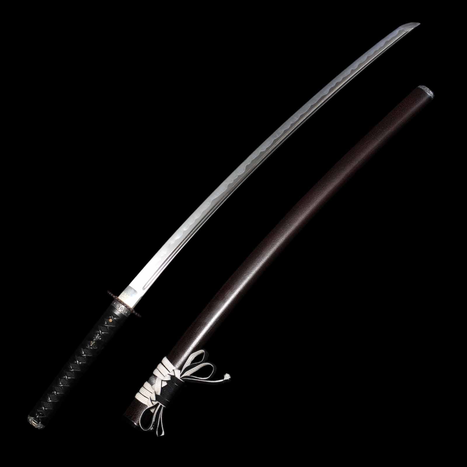 Katana - Kanemitsu - Uchigatana Koshirae - Ubu Nakago - Gendai Era - Kumamoto 58113