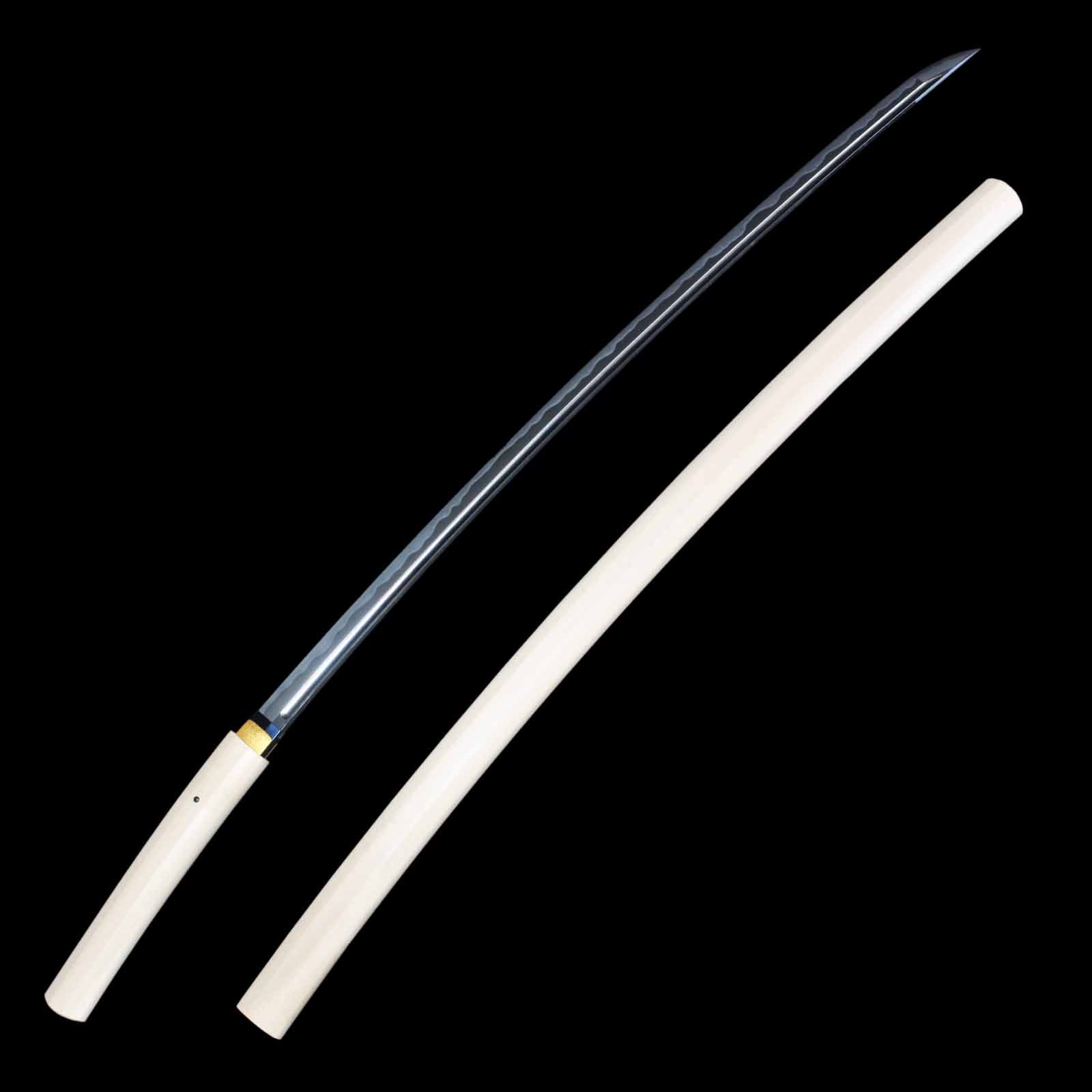 Tachi - Yoshimasa - Shirasaya Koshirae - Ubu Nakago - Gendai Era - Okayama 129324