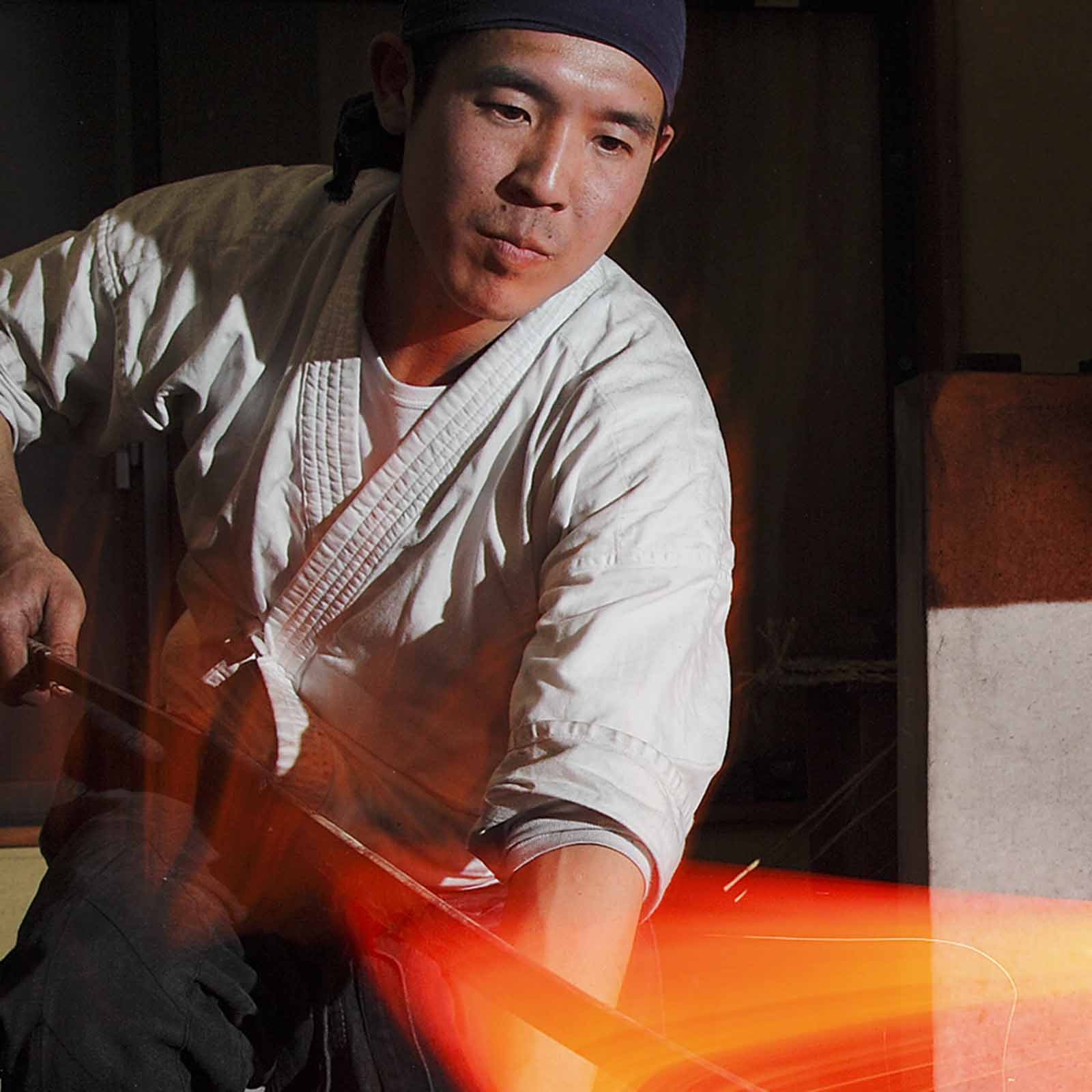 Newly Forged Katana by Hidehira