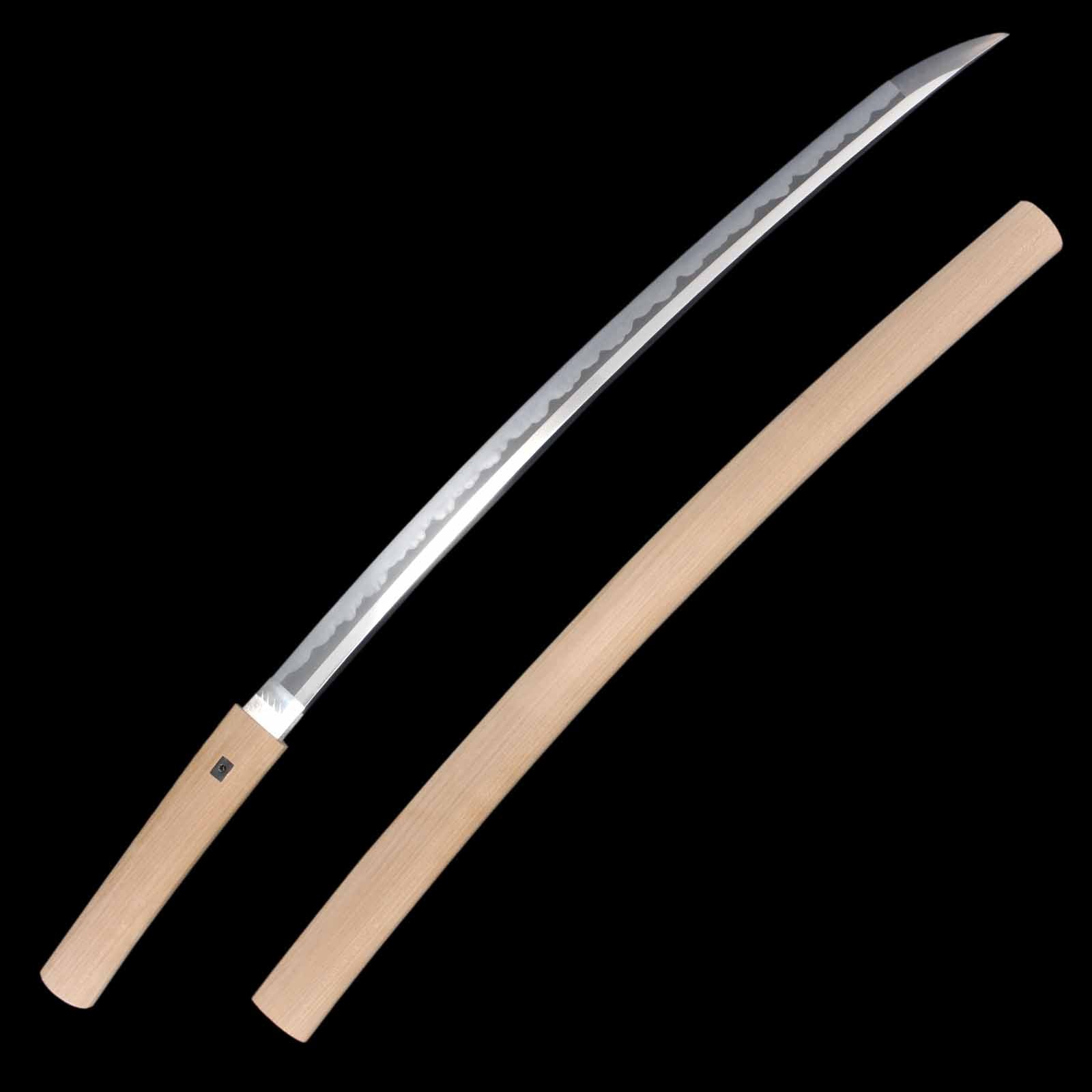 Katana - Kanemitsu - Shirasaya Koshirae - Ubu Nakago - Gendai Era - Kumamoto 58300