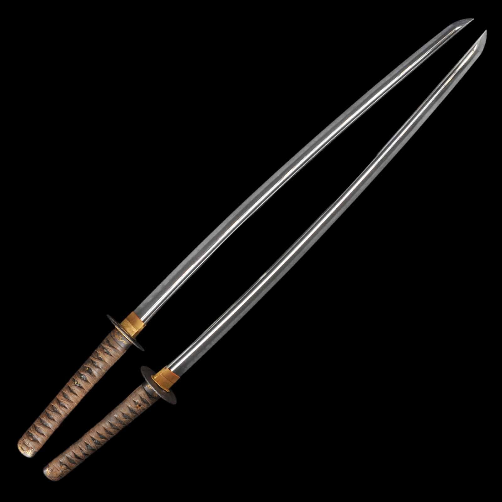 Katana - Hozon - Authentic Koto Era Katana for Sale - Mumei NBTHK Hozon Certificate Owari-Seki
