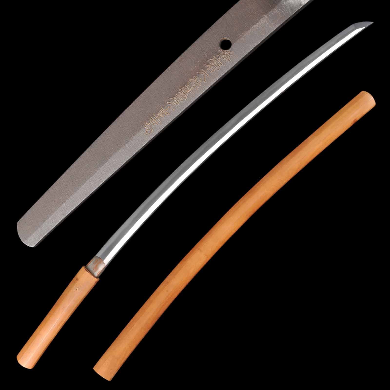 Authentic Shinto Era Katana for Sale - Shigetaka | Tozando