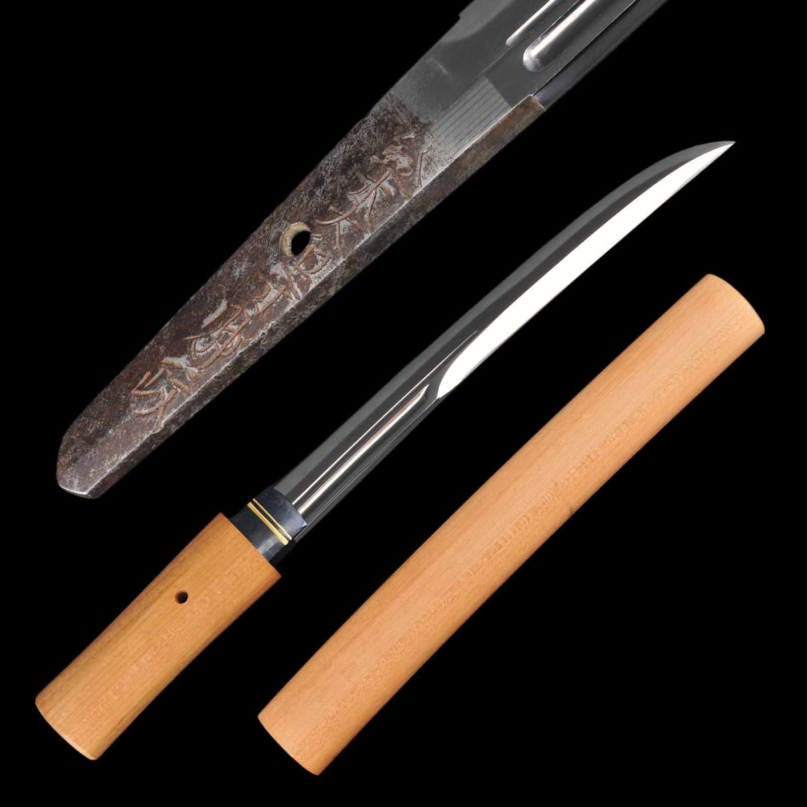 Authentic Shinto Era Tanto for Sale - Sukemasa | Tozando