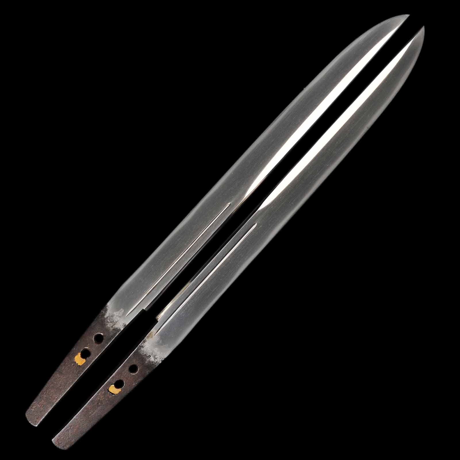 Tanto - Hozon - by Heianjo School - Authentic Koto Era Tanto for Sale