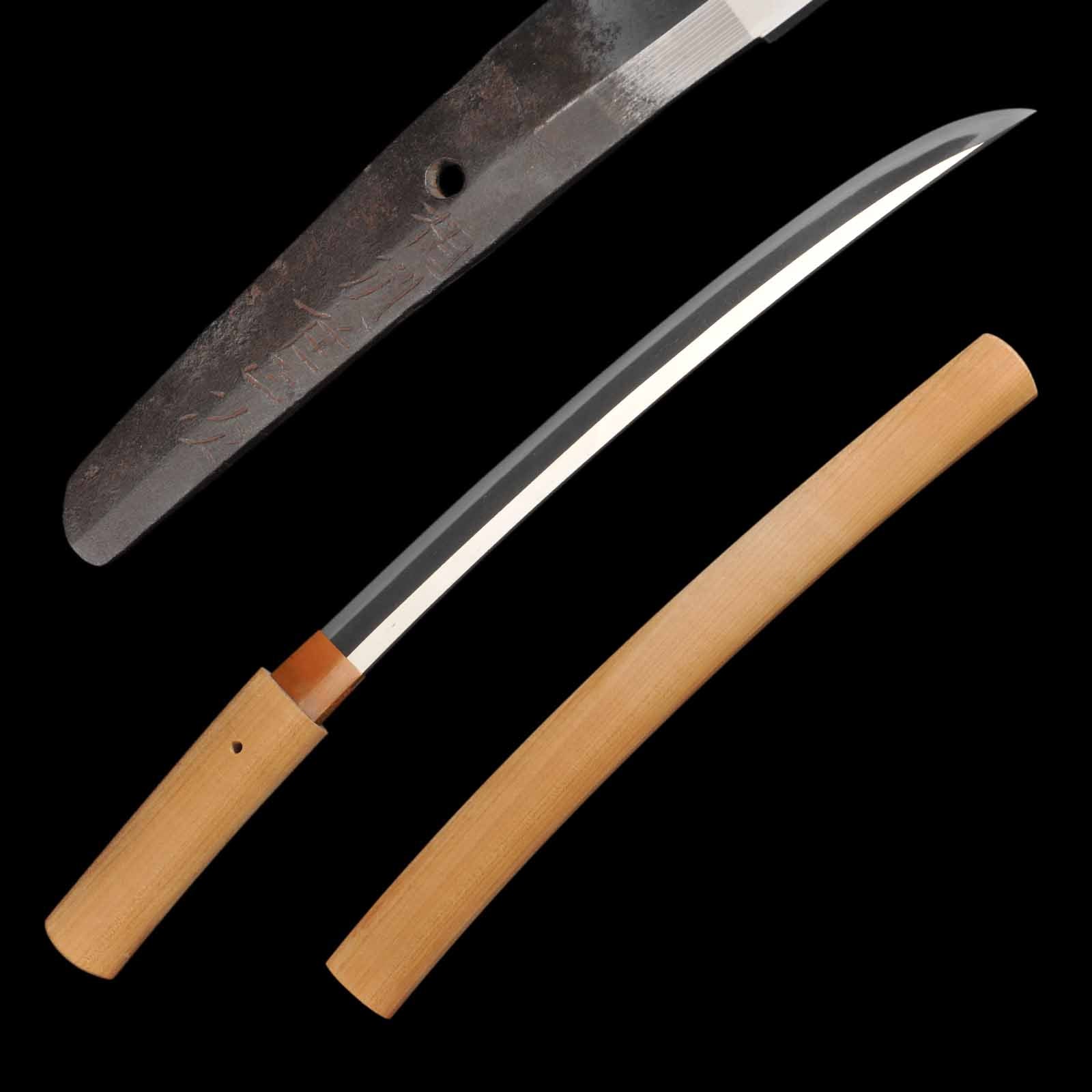 Authentic Shinto Era Wakizashi for Sale - Masatsugu | Tozando