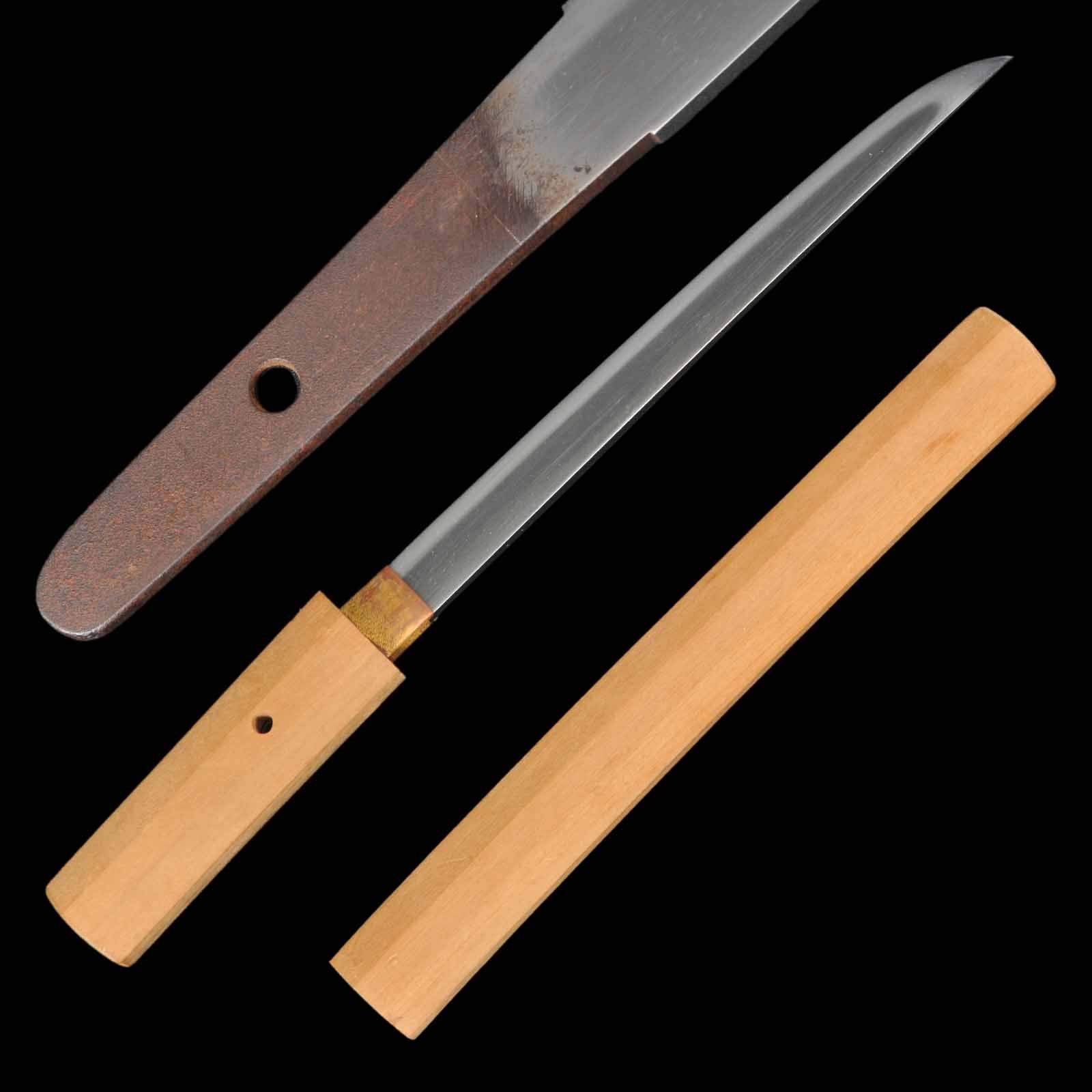 Authentic Shinto Era Tanto for Sale - Mumei | Tozando