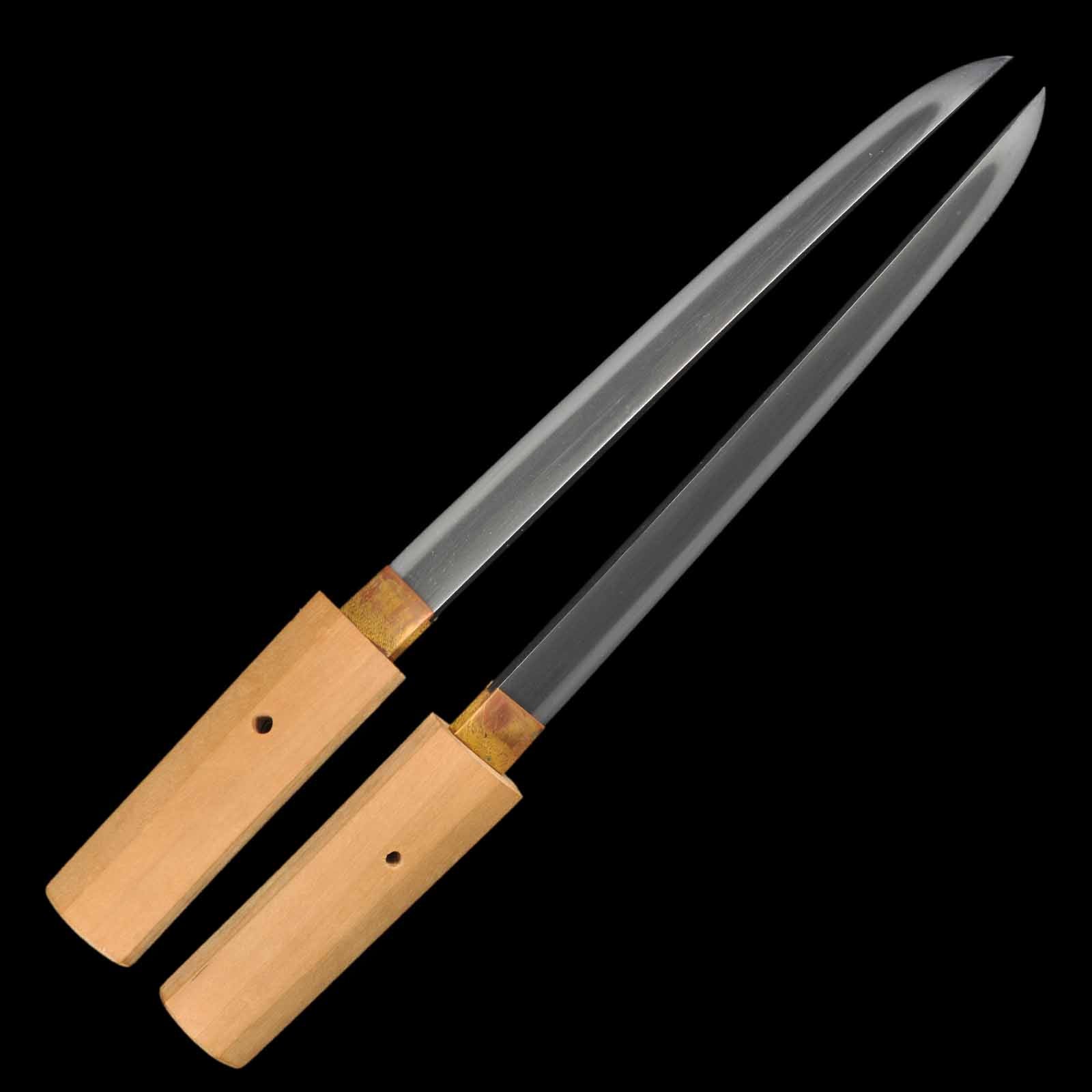 Tanto - 真剣 新刀期 短刀 売り切り - 無銘 | 東山堂