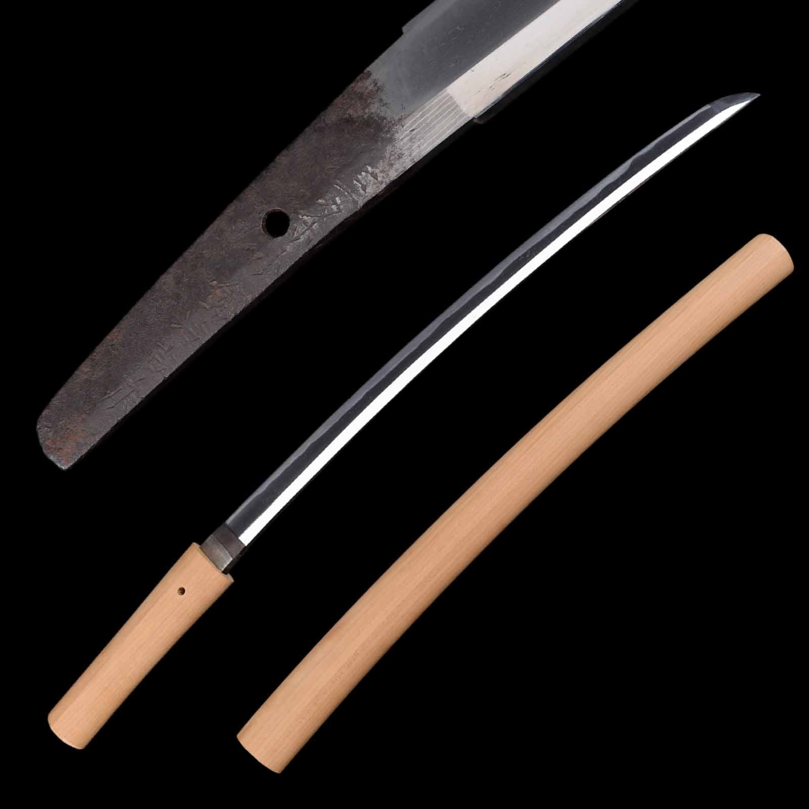 Authentic Japanese Sword for Sale - Koto Era Wakizashi - Yoshisaku | Tozando