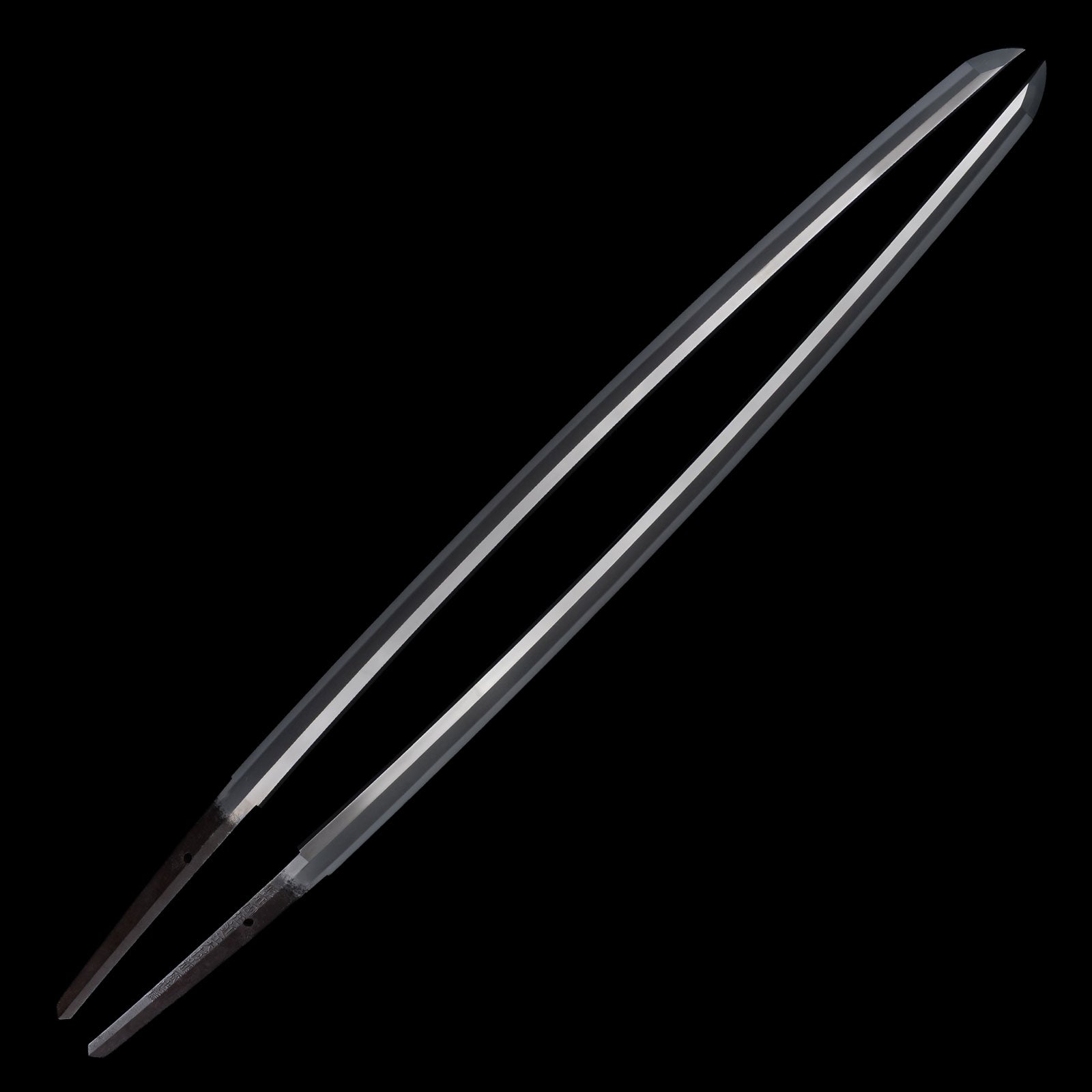 Katana - Jūyō - by Hizen Tadahiro - Japanese Katana: Omi Daijo Fujiwara Tadahiro, 2nd Generation - NBTHK Juyo Token