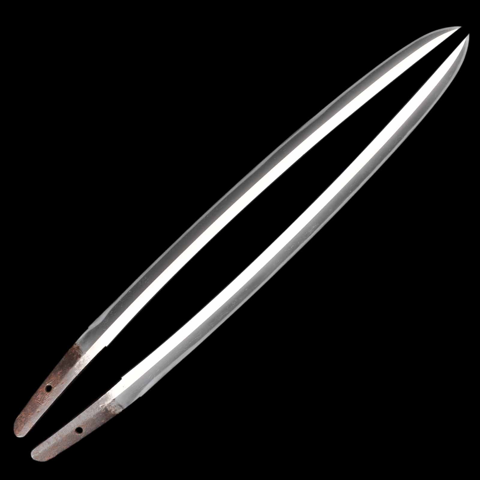Wakizashi - Hozon - by Nobukuni - 日本刀分譲 - 古刀 脇差 - 信国 NBTHK保存刀剣鑑定書付|東山堂