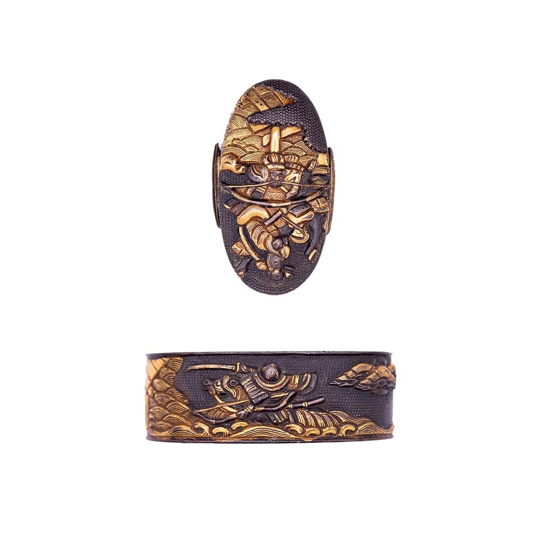 Fuchi-Kashira - Fuchi Kashira: Showdown at the Uji River