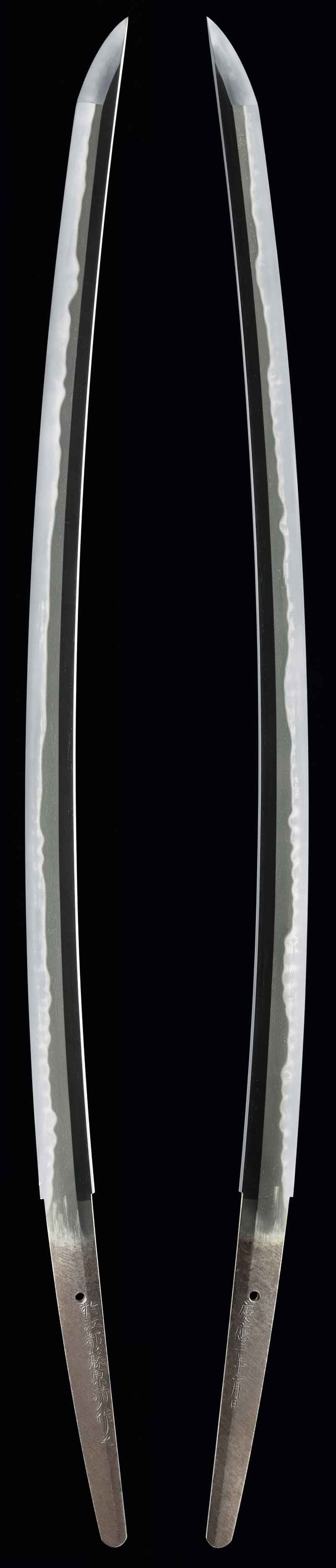 No.A00670 刀 斎藤清人