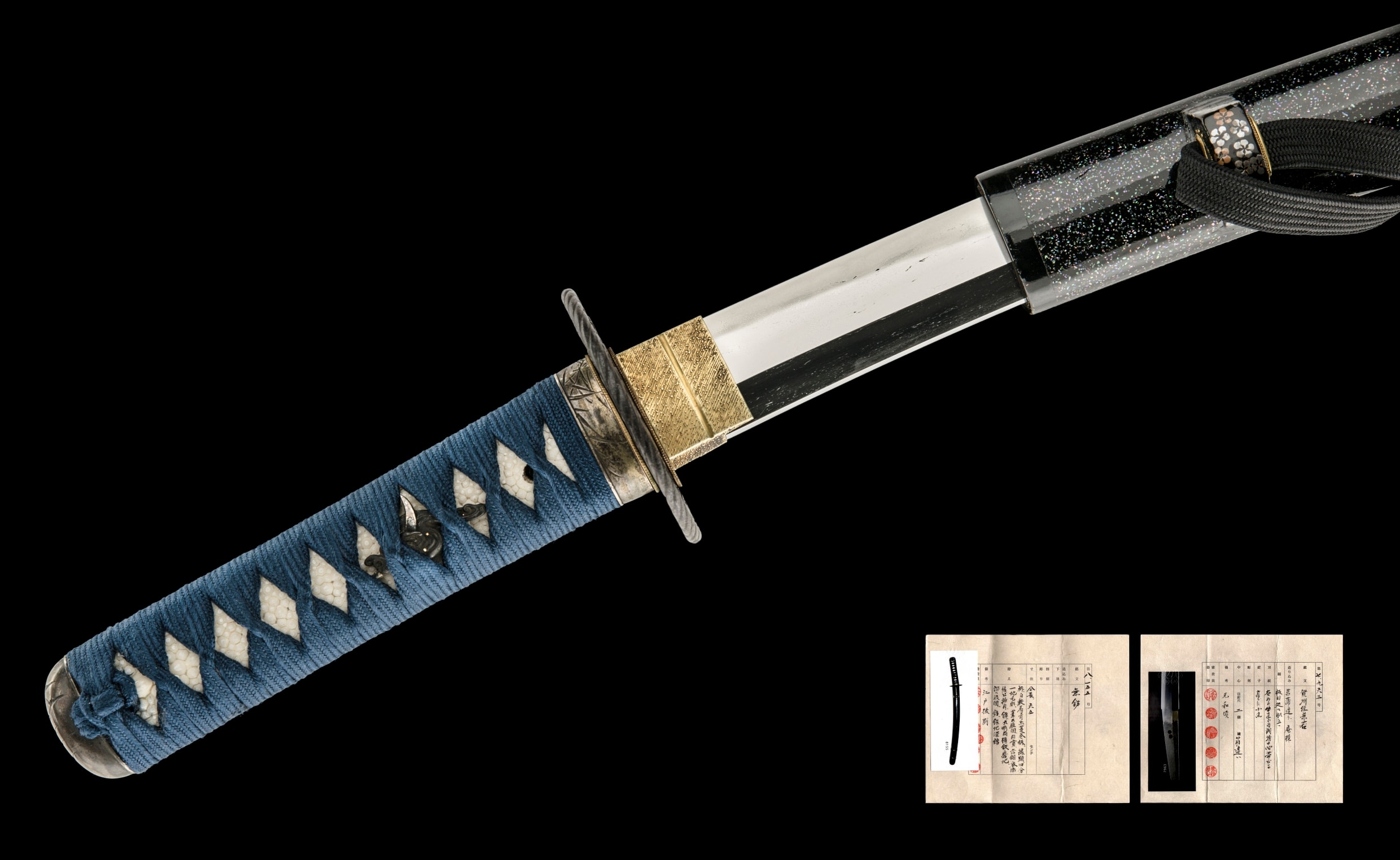 Wakizashi - by Shodai Kanewaka (First Generation) - 初代兼若 脇差(賀州住兼若)