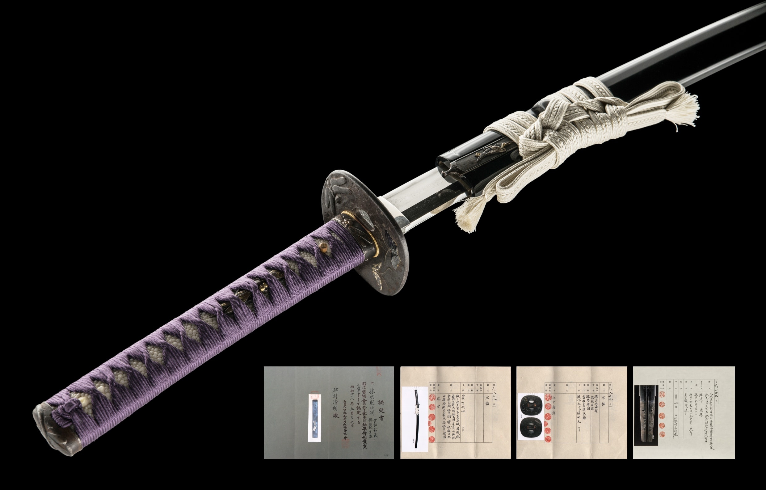 A TOMOYOSHI KATANA (大阪住和泉朝吉作)