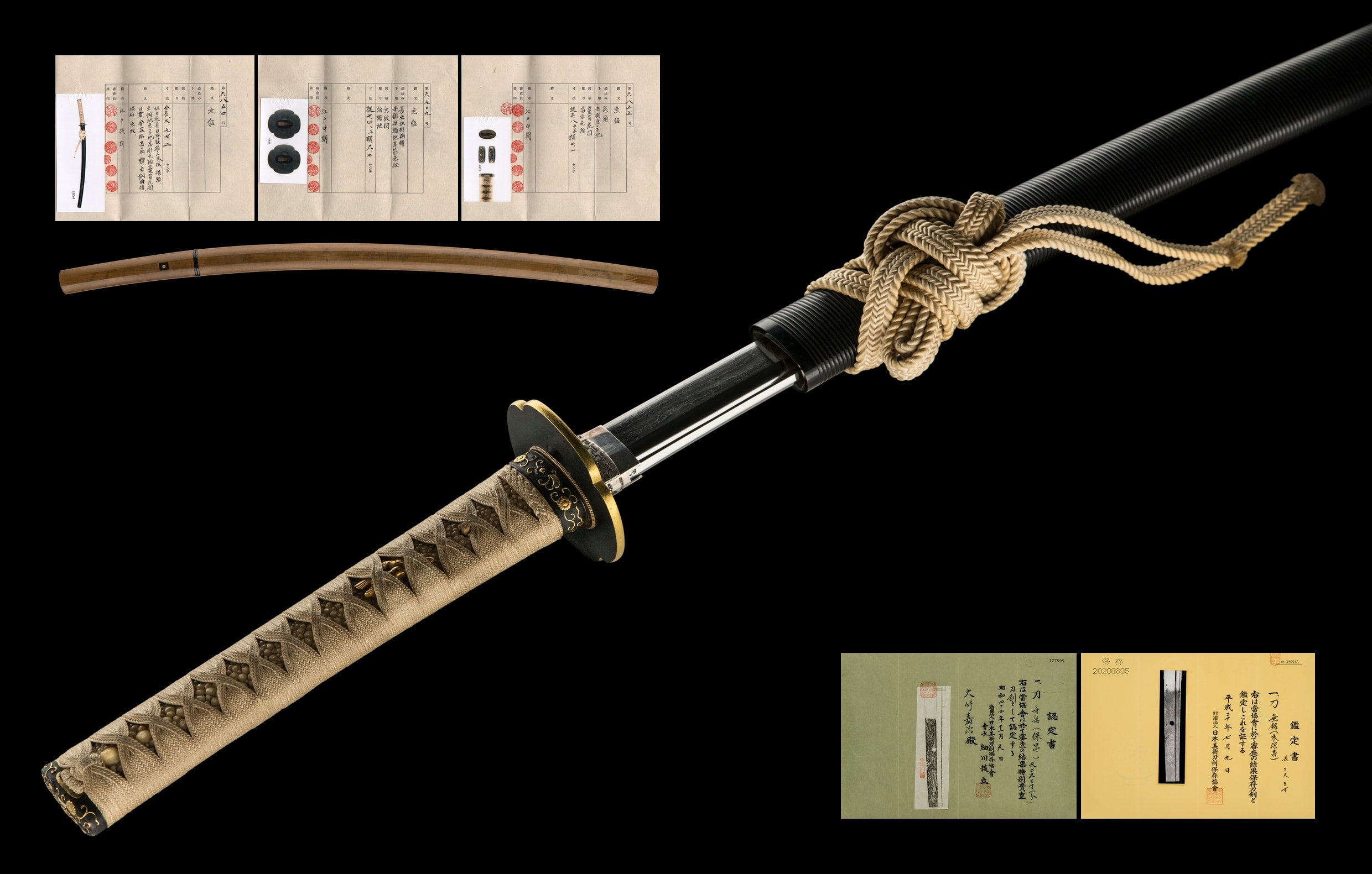 Katana - Tokubetsu Kichō - by Hosho School - A Sue-Hôshô Katana