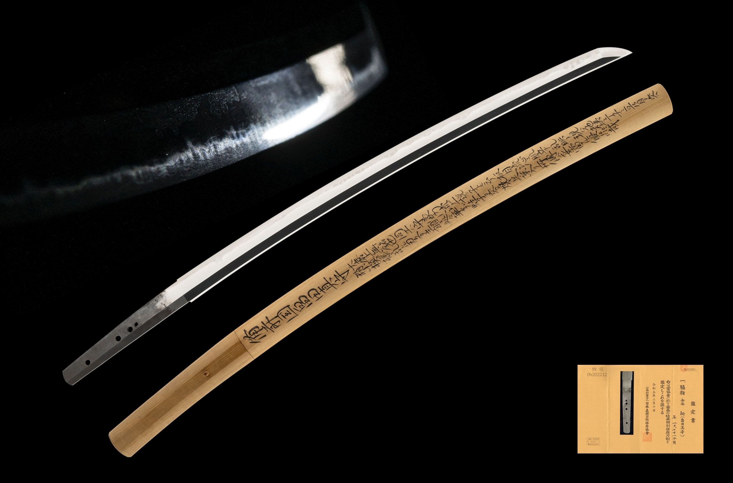 A SANEMORI WAKIZASHI (畠田真守)