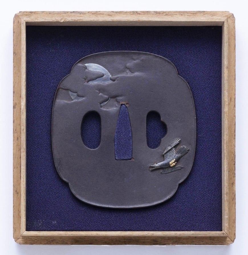 Tsuba - Tokuho - by Otsuki Tokuoki - Tokuoki (Shinoyama Tokuoki)