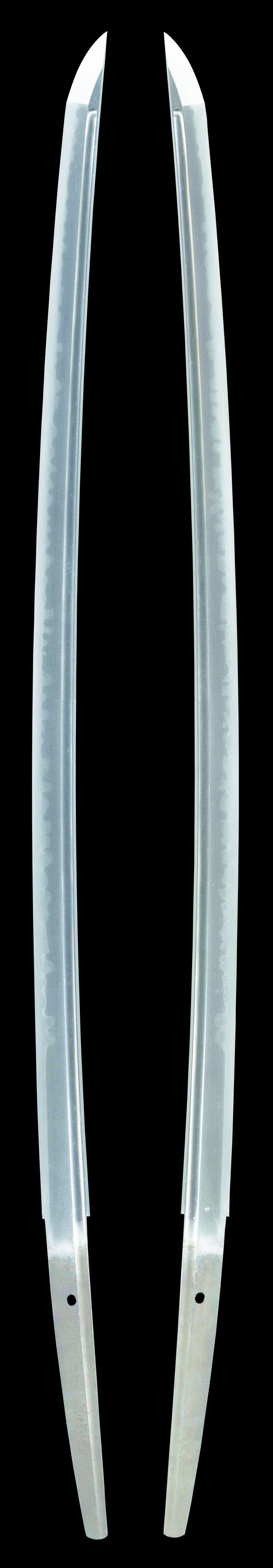 Katana - Tokuho - by Ujifusa - Wakasanokami Fujiwara Ujifusa Saku