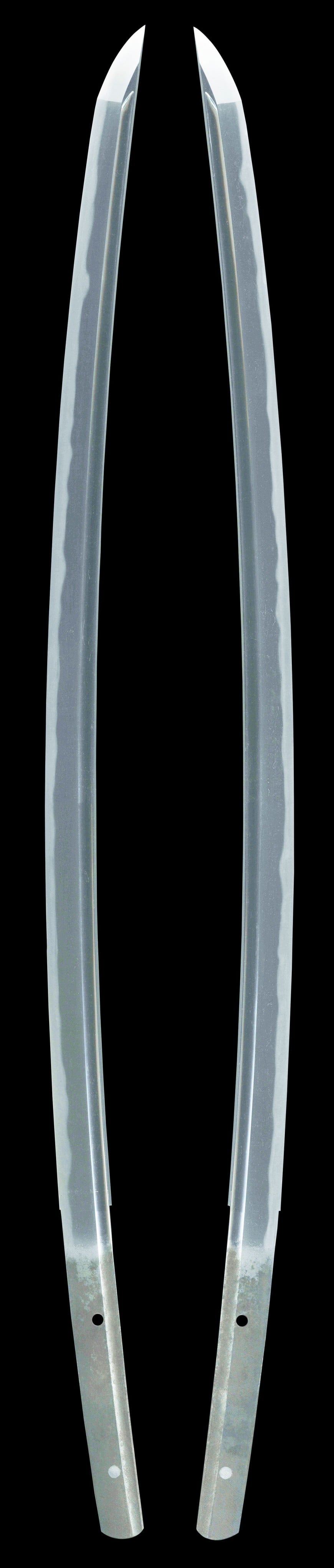 Katana - Tokuho - by Naoe Shizu School - Mumei Naoe Shizu