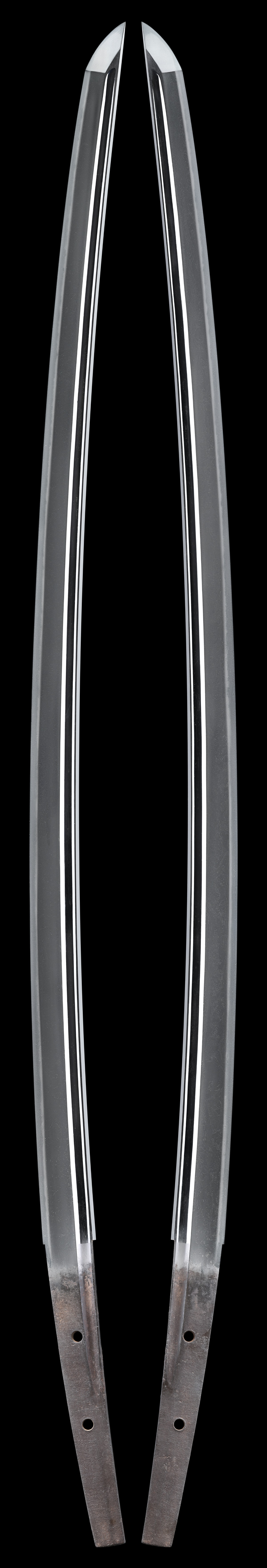 Katana - Tokuho - by Hokke School - Mumei Hokke Kaneyasu (Wazamono) - NBTHK Tokubetsu Hozon Token