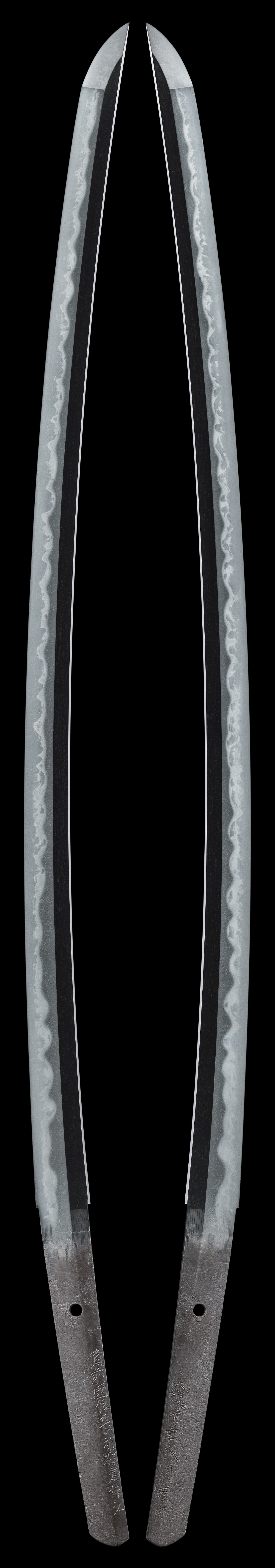 Katana - Tokuho - by Sukesada - Bizen-koku-ju Osafune Sukesada - NBTHK Tokubetsu Hozon Token