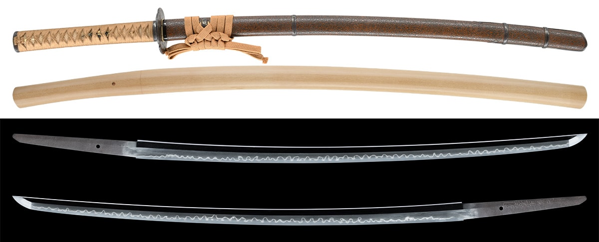 Katana - Hozon - by Kanesaki - Inshu-ju Fujiwara Kanesaki - NBTHK Hozon Token