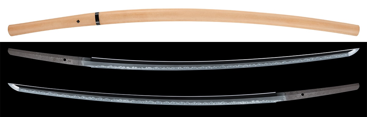 Katana - Tokuho - by Yokoyama Sukekane - Yokoyama Sukekane (Sukeharu Daimei) - NBTHK Tokubetsu Hozon Token